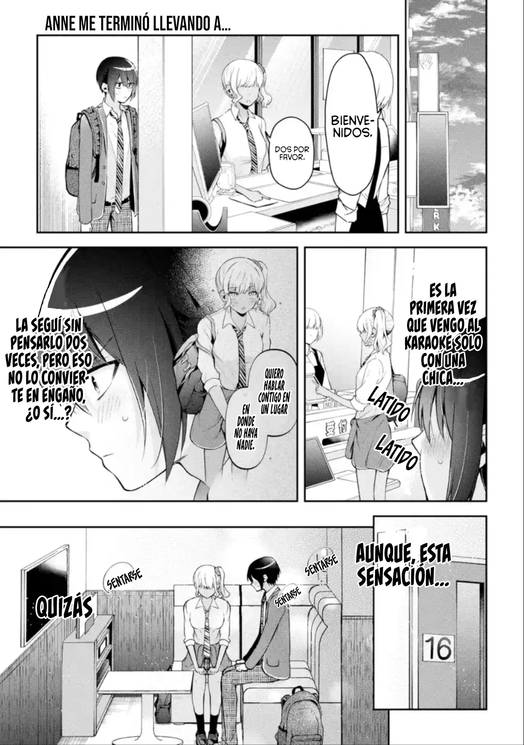 Yo te gusto, ¿No es así? Capítulo 14 - Page 4