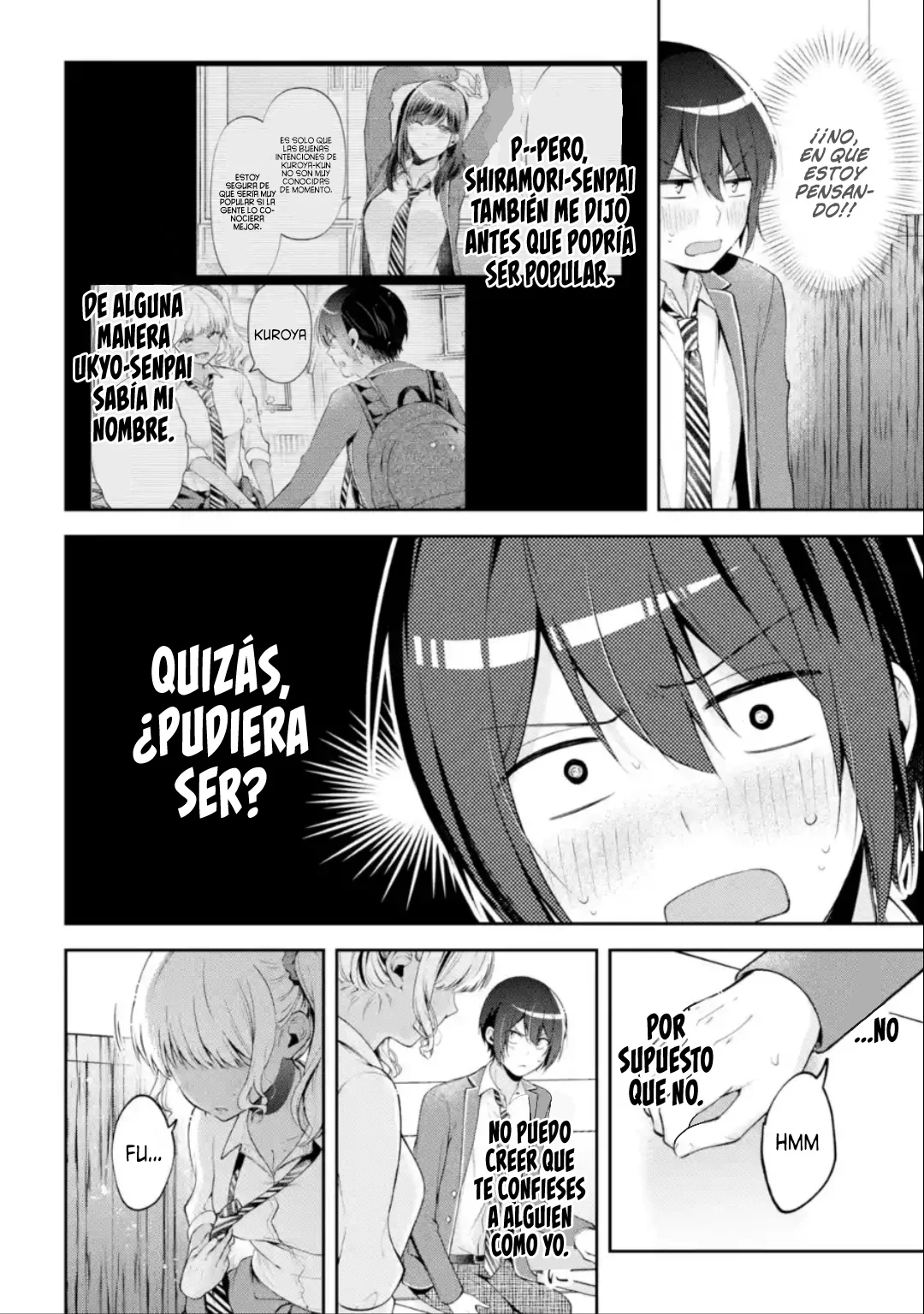 Yo te gusto, ¿No es así? Capítulo 14 - Page 7