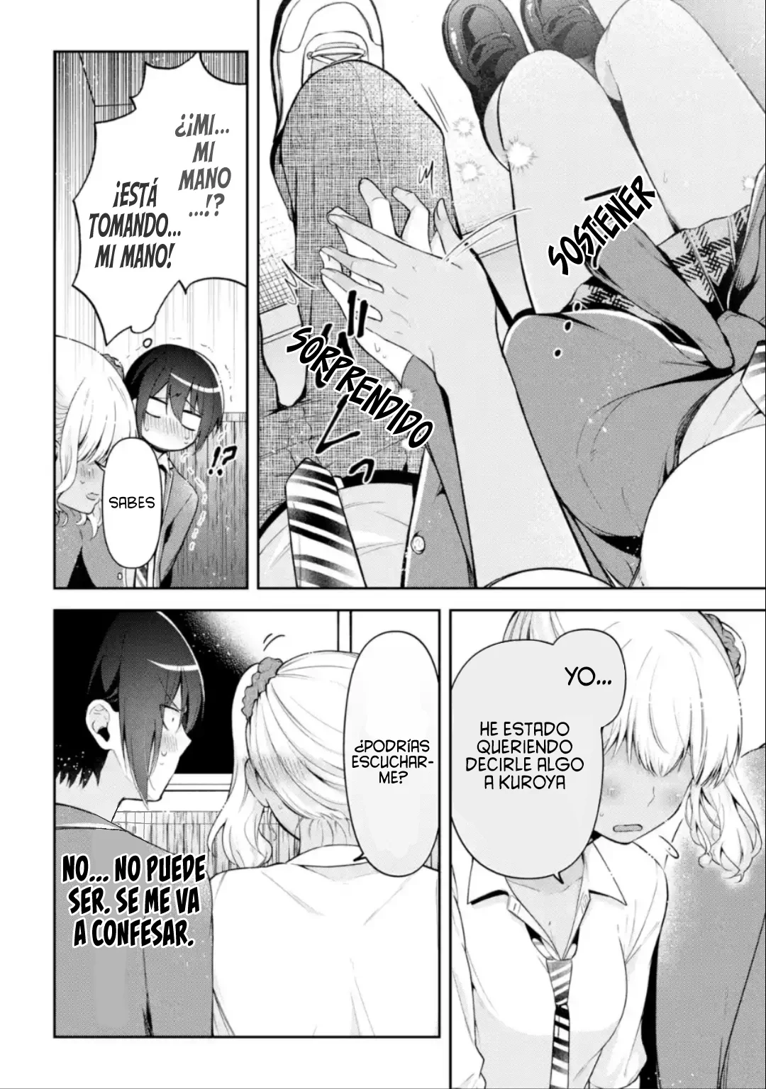 Yo te gusto, ¿No es así? Capítulo 14 - Page 9
