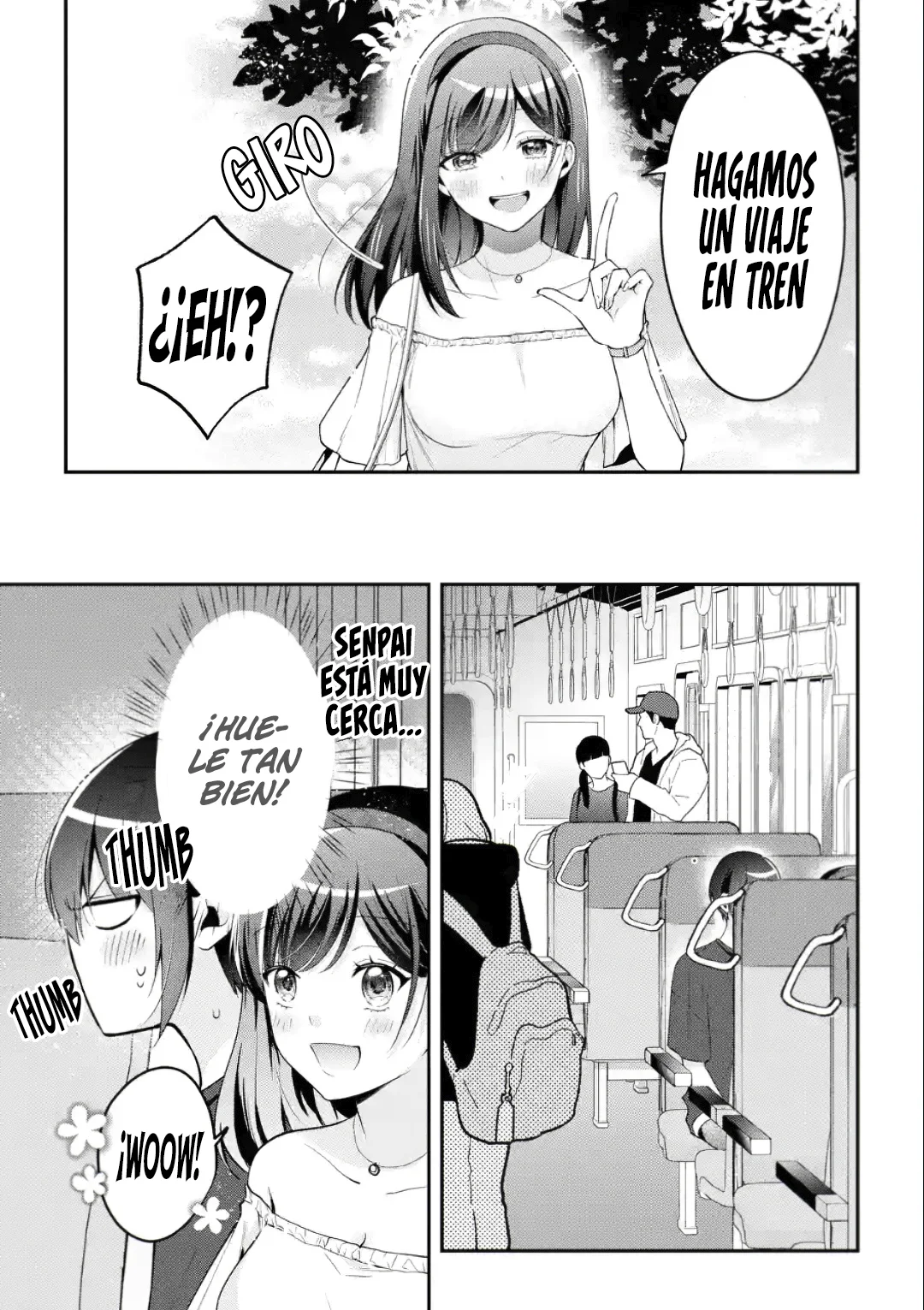 Yo te gusto, ¿No es así? Capítulo 15 - Page 10