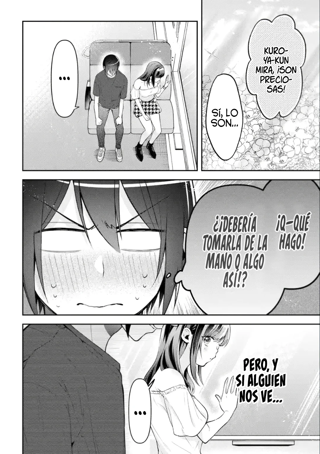 Yo te gusto, ¿No es así? Capítulo 15 - Page 11