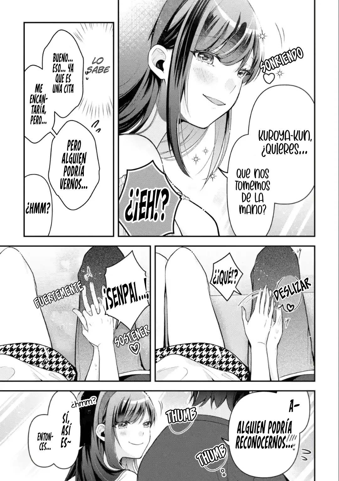 Yo te gusto, ¿No es así? Capítulo 15 - Page 12