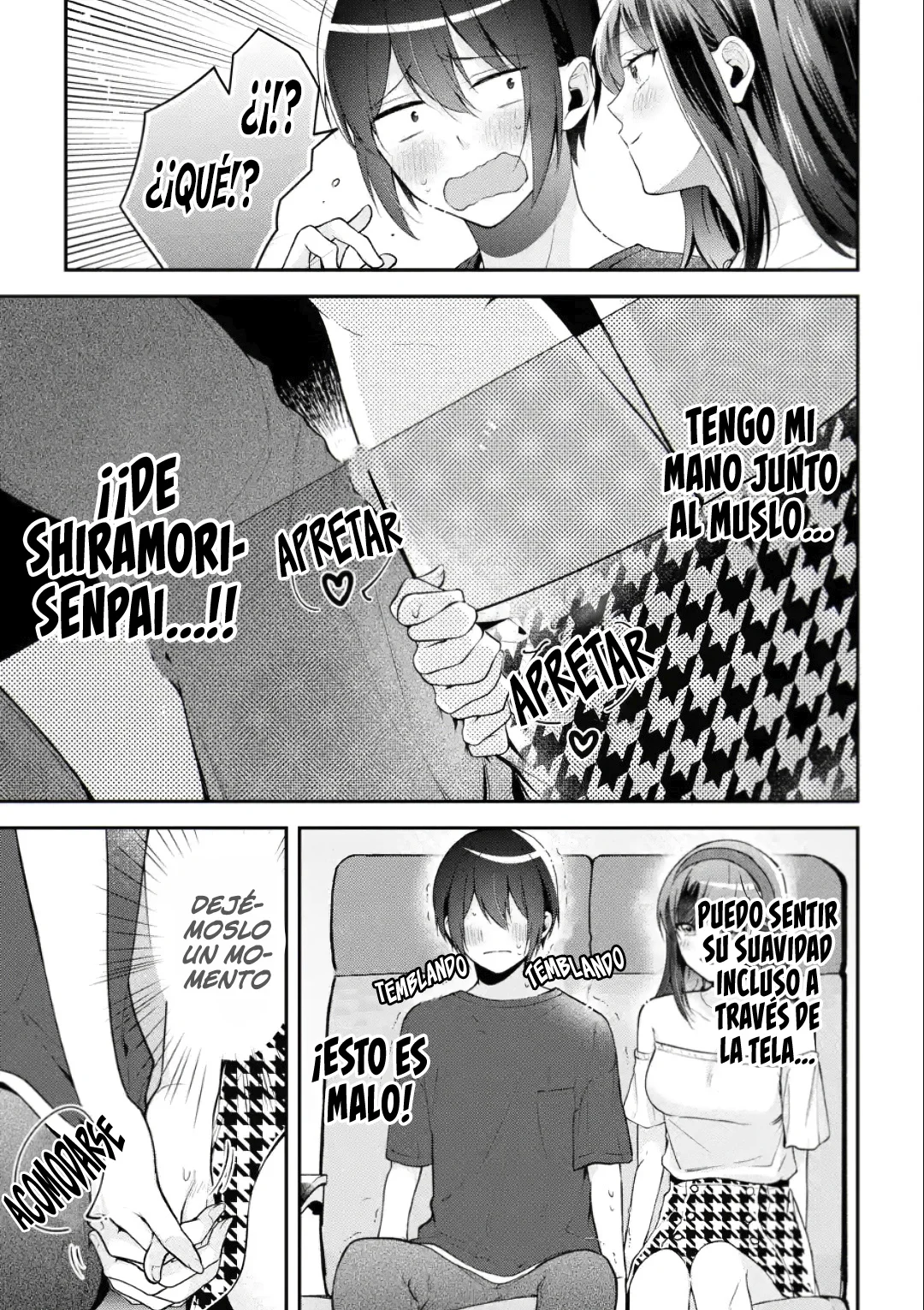 Yo te gusto, ¿No es así? Capítulo 15 - Page 14