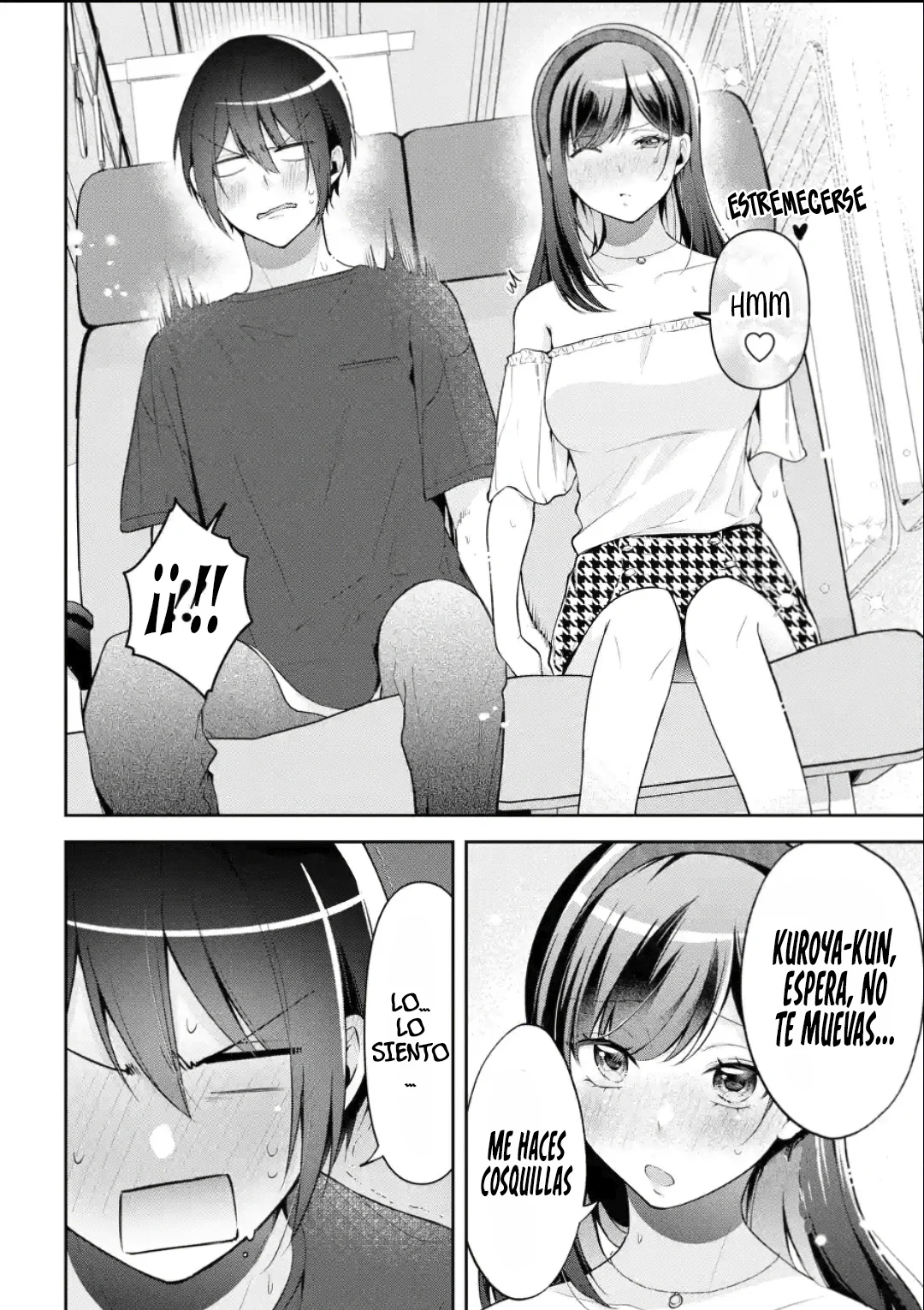 Yo te gusto, ¿No es así? Capítulo 15 - Page 15