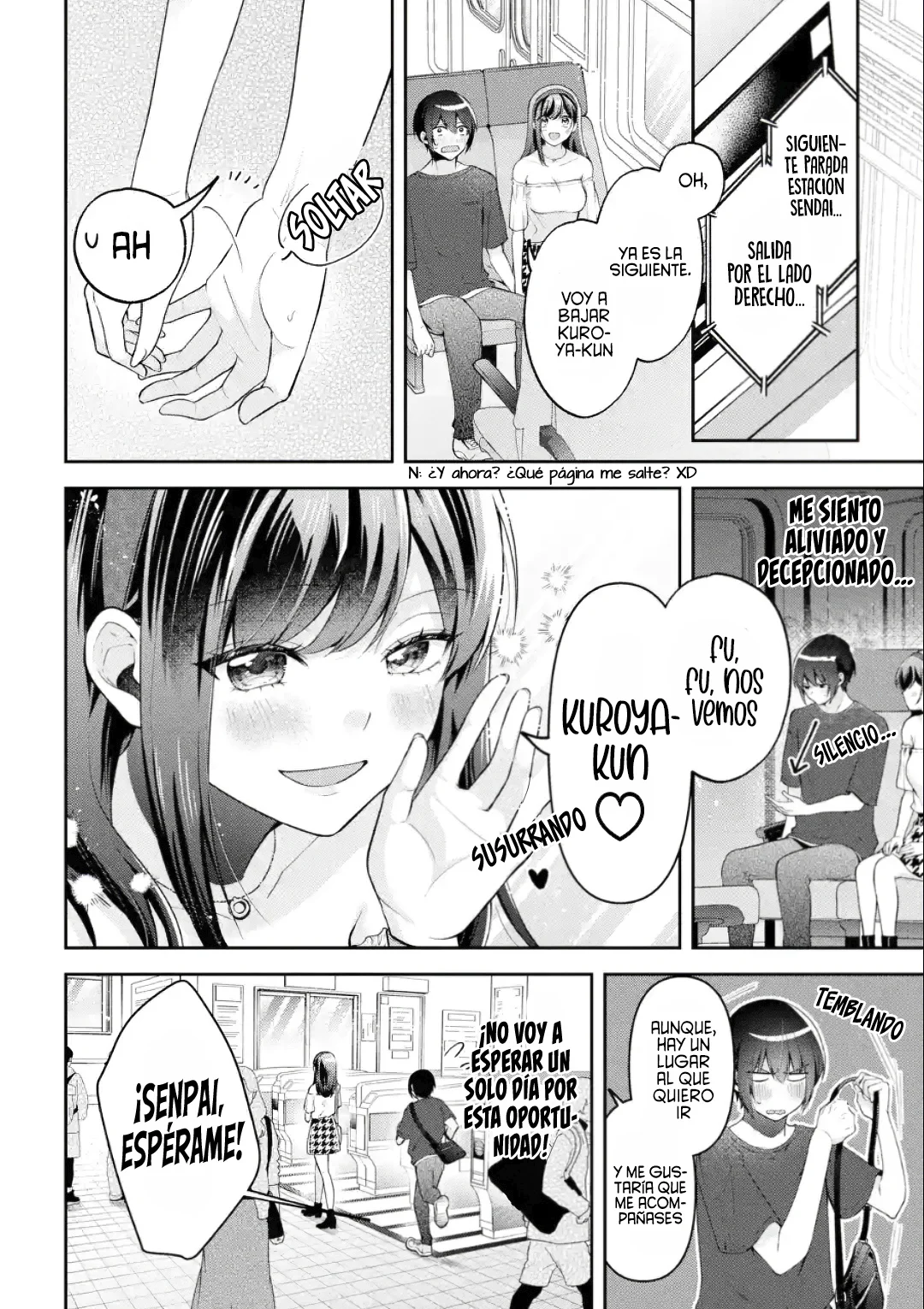 Yo te gusto, ¿No es así? Capítulo 15 - Page 17