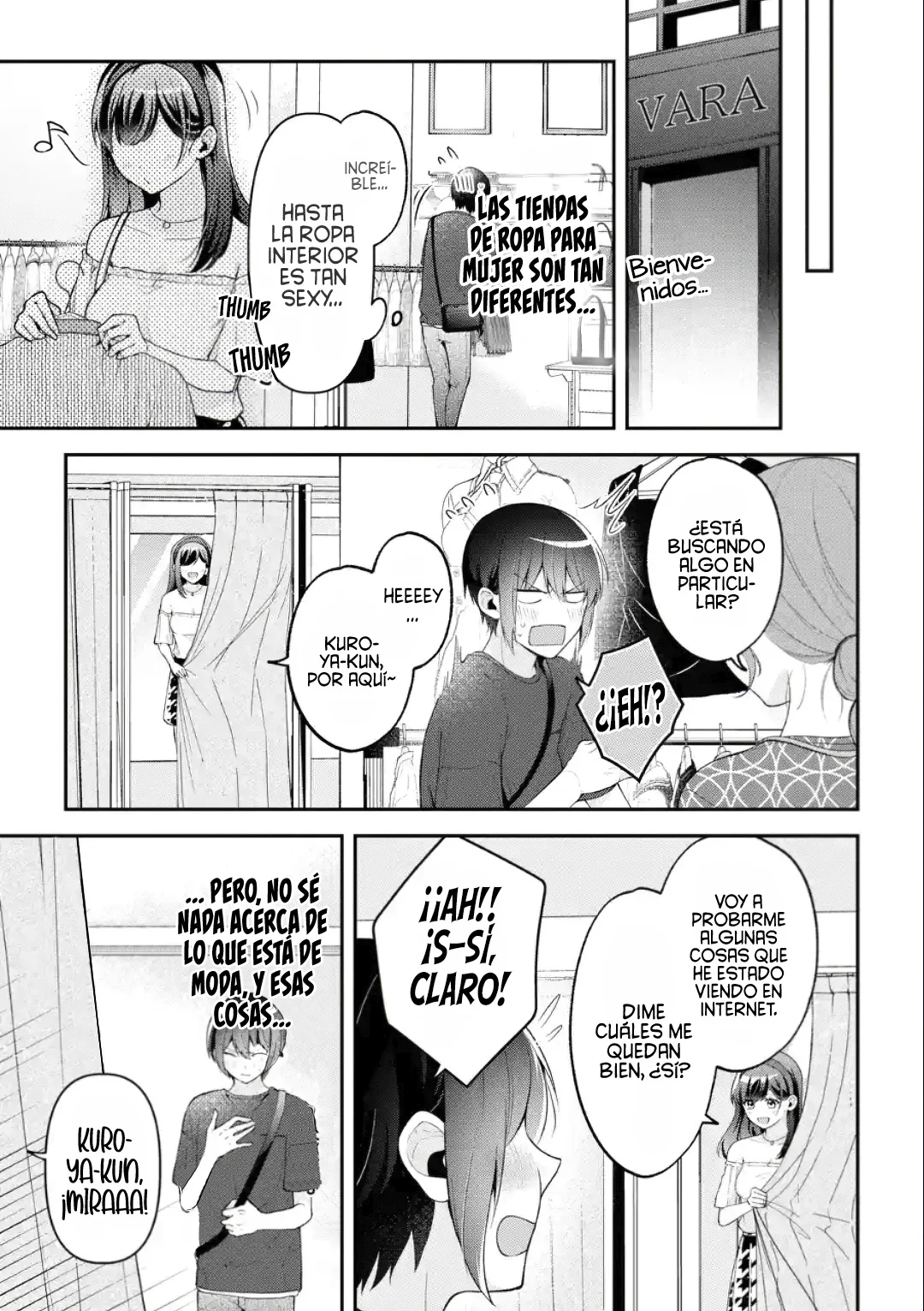 Yo te gusto, ¿No es así? Capítulo 15 - Page 18