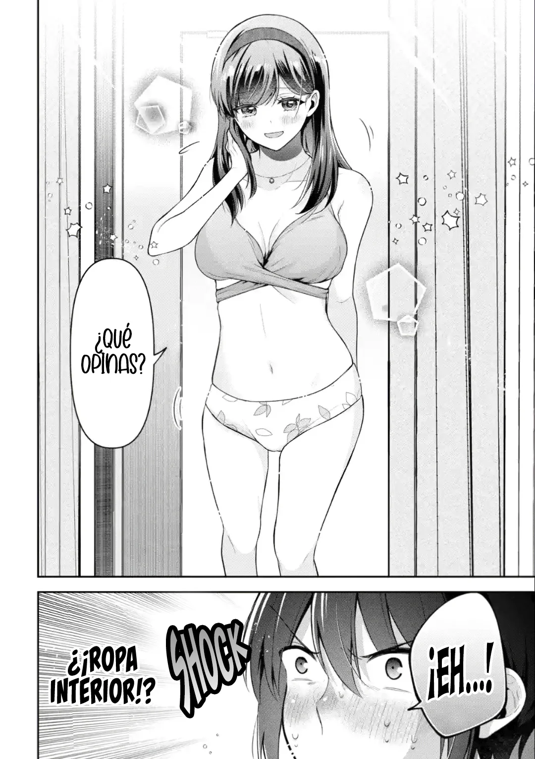 Yo te gusto, ¿No es así? Capítulo 15 - Page 19