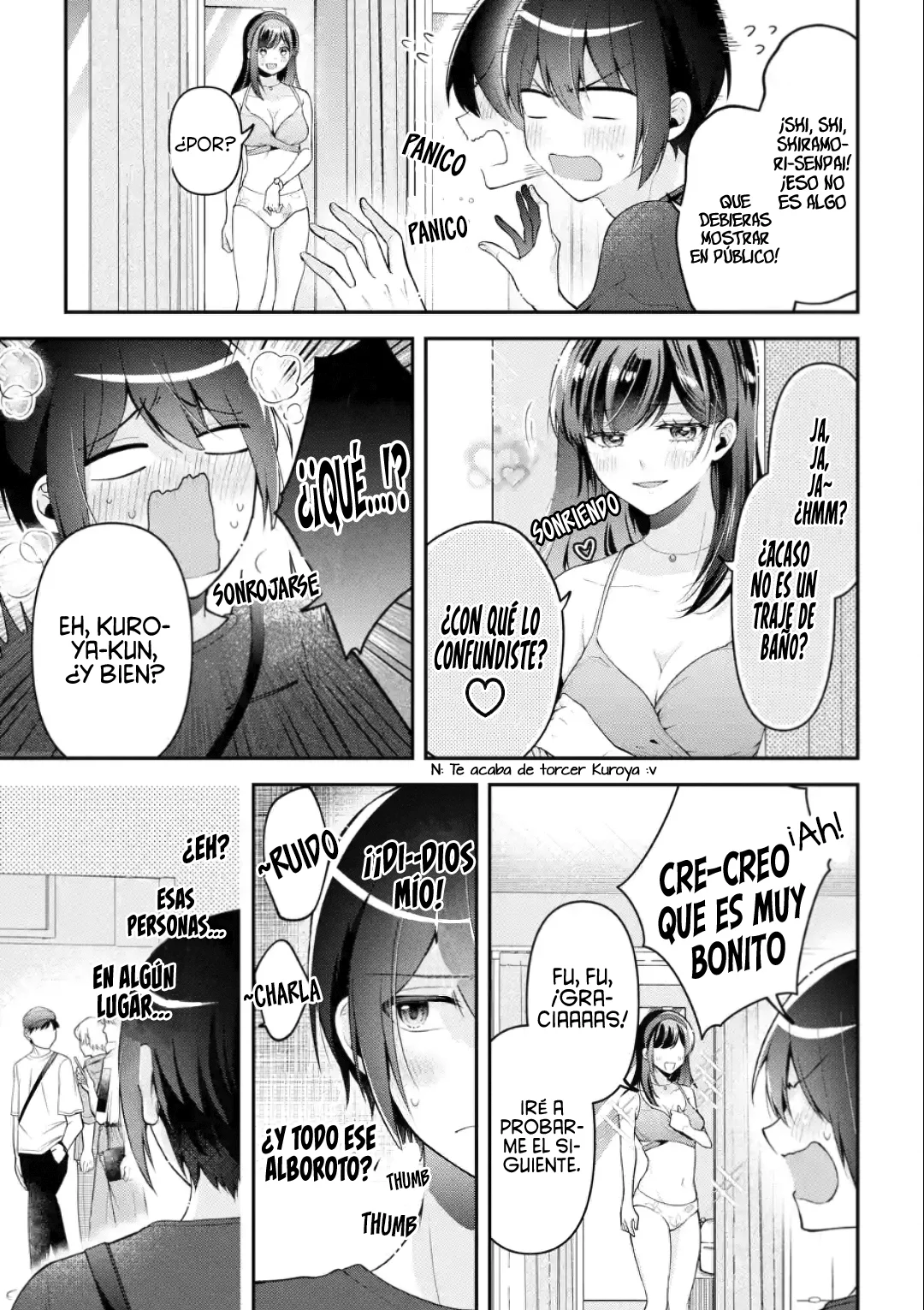 Yo te gusto, ¿No es así? Capítulo 15 - Page 20