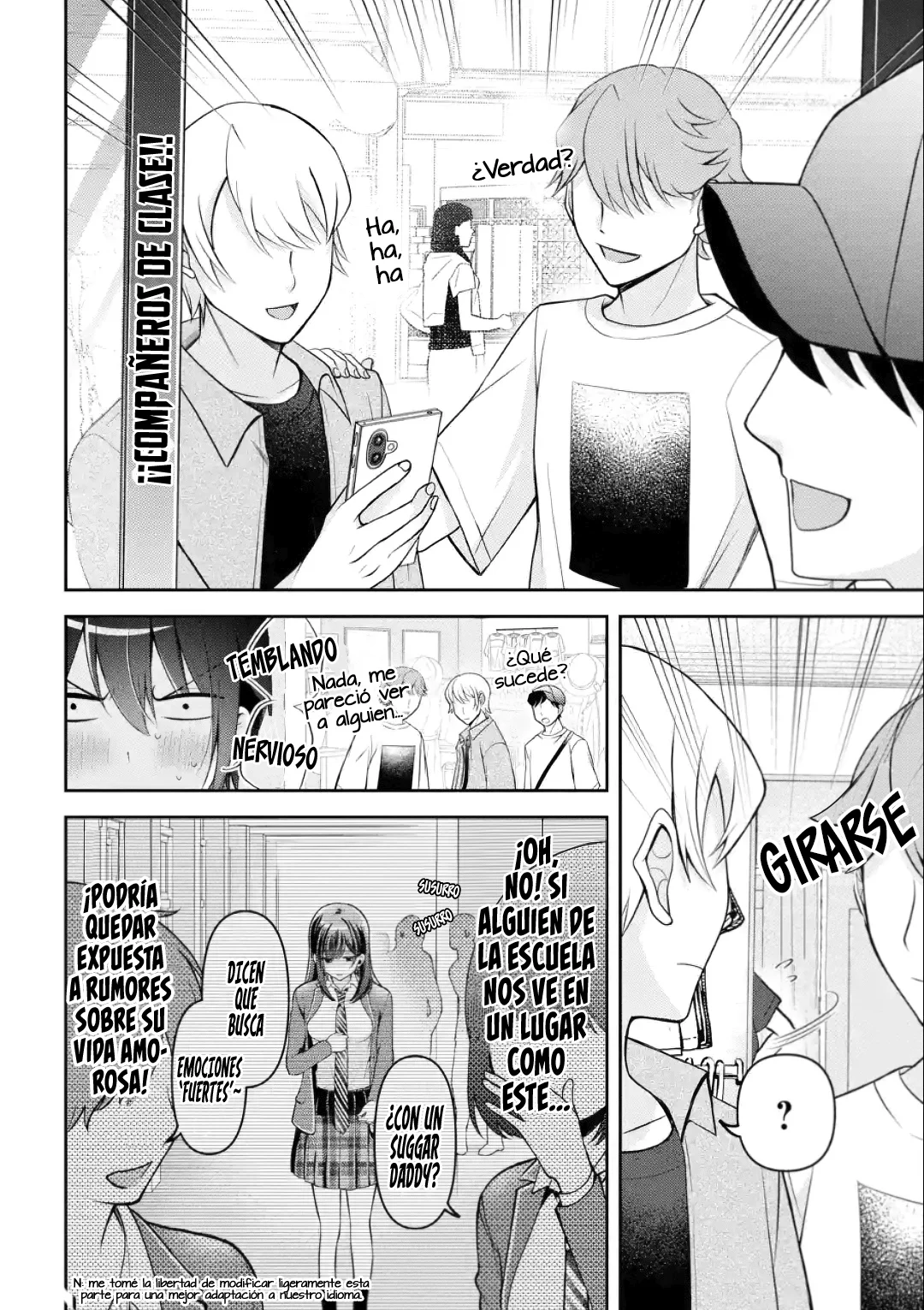 Yo te gusto, ¿No es así? Capítulo 15 - Page 21