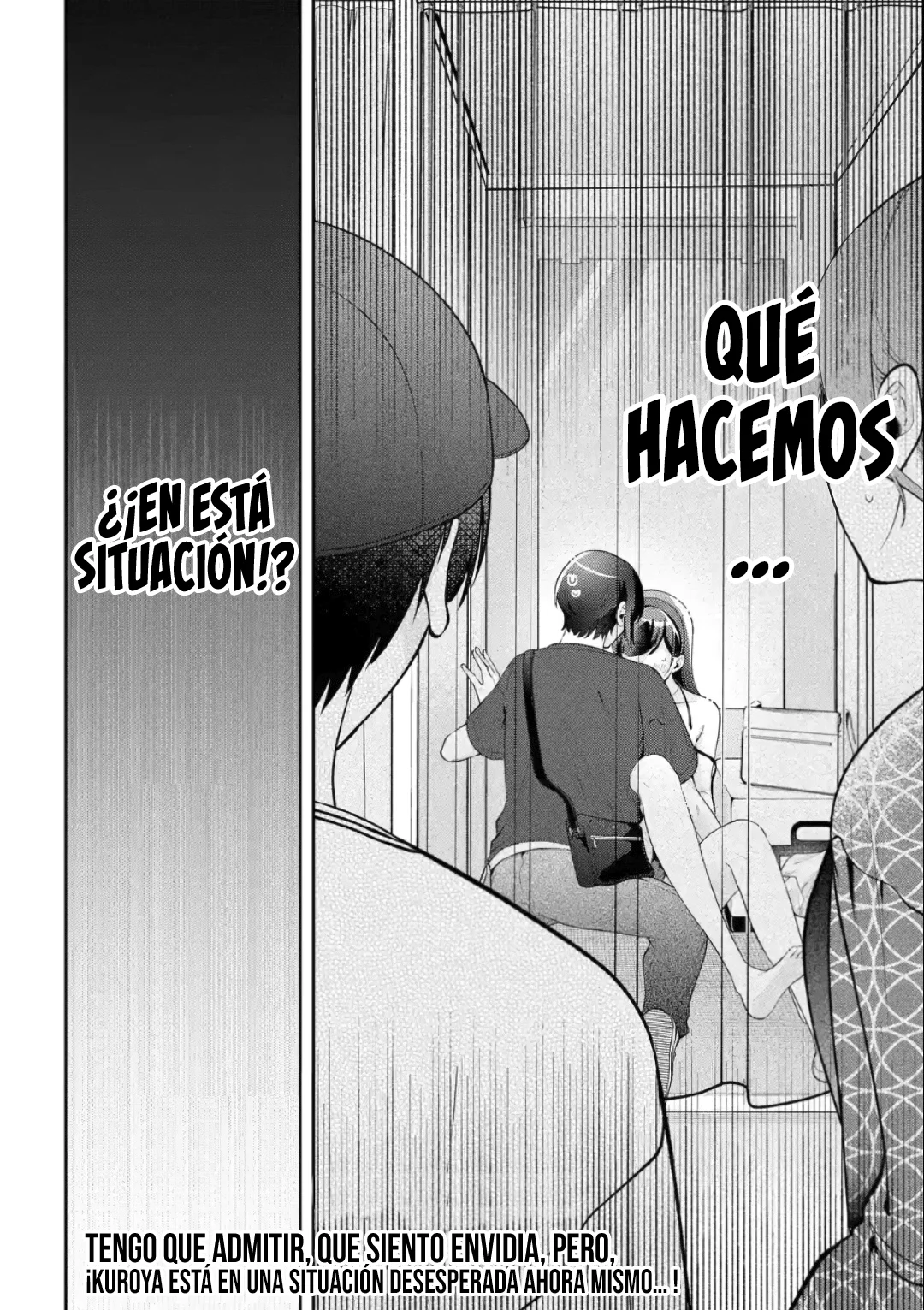 Yo te gusto, ¿No es así? Capítulo 15 - Page 24