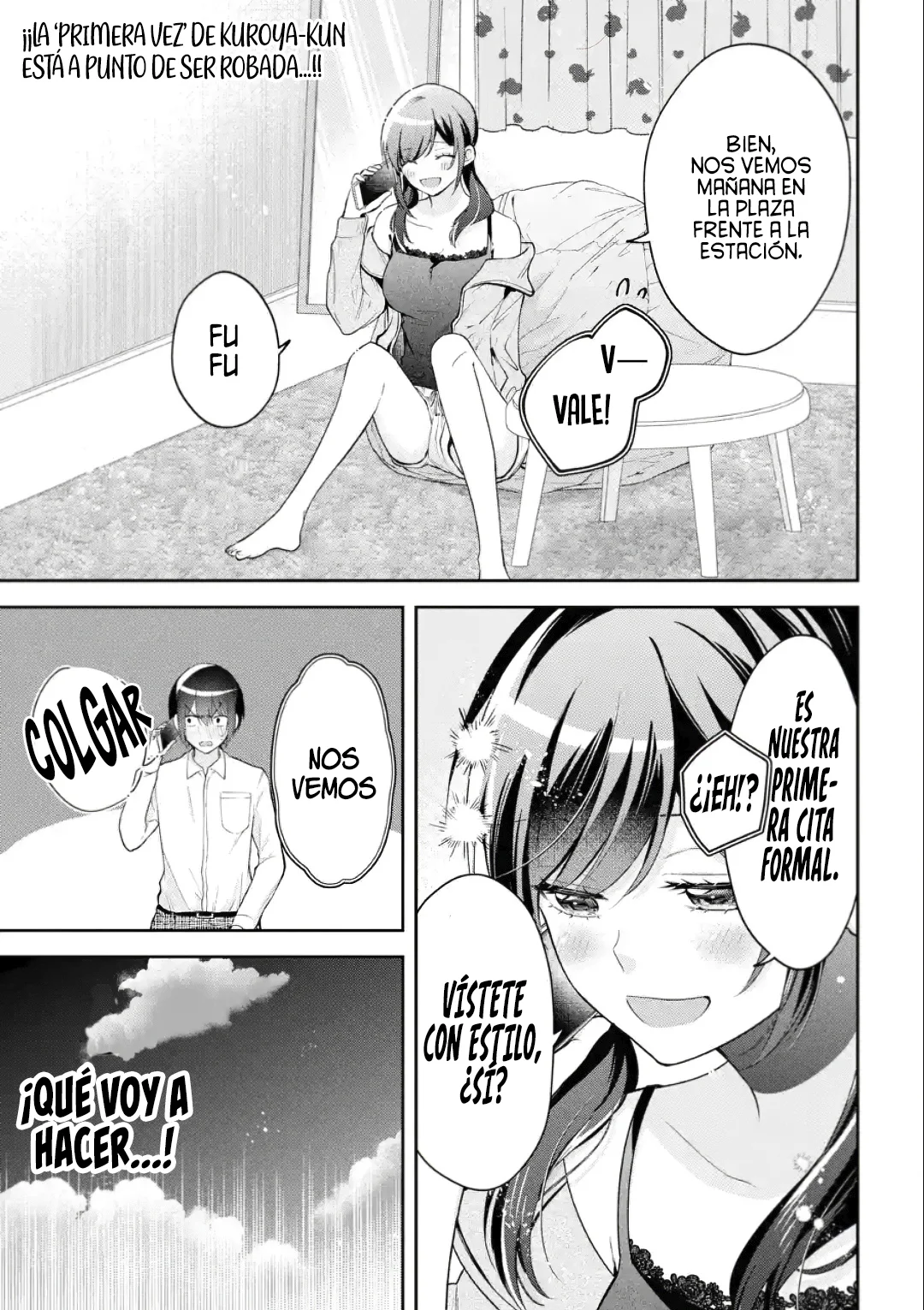 Yo te gusto, ¿No es así? Capítulo 15 - Page 4