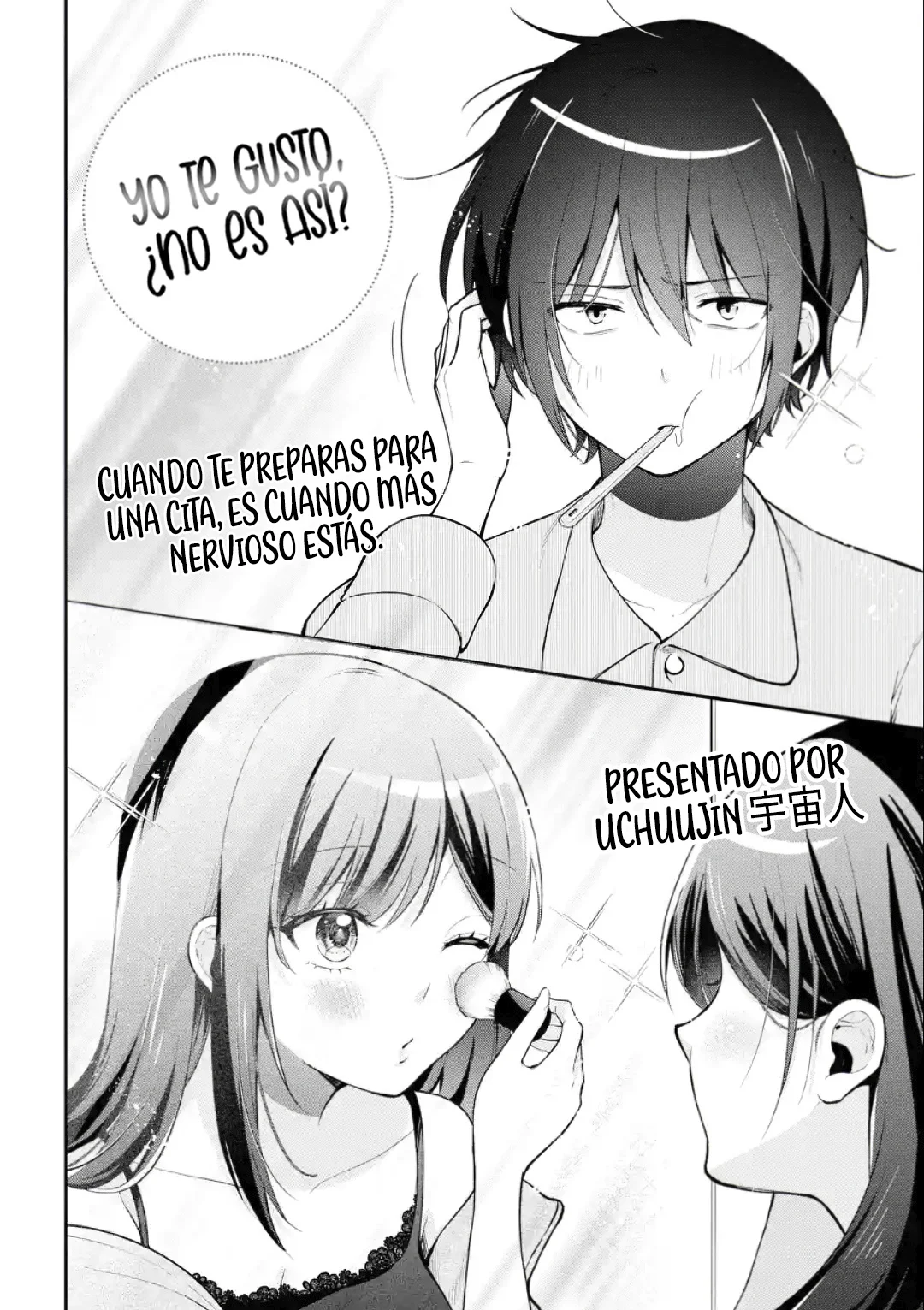 Yo te gusto, ¿No es así? Capítulo 15 - Page 5