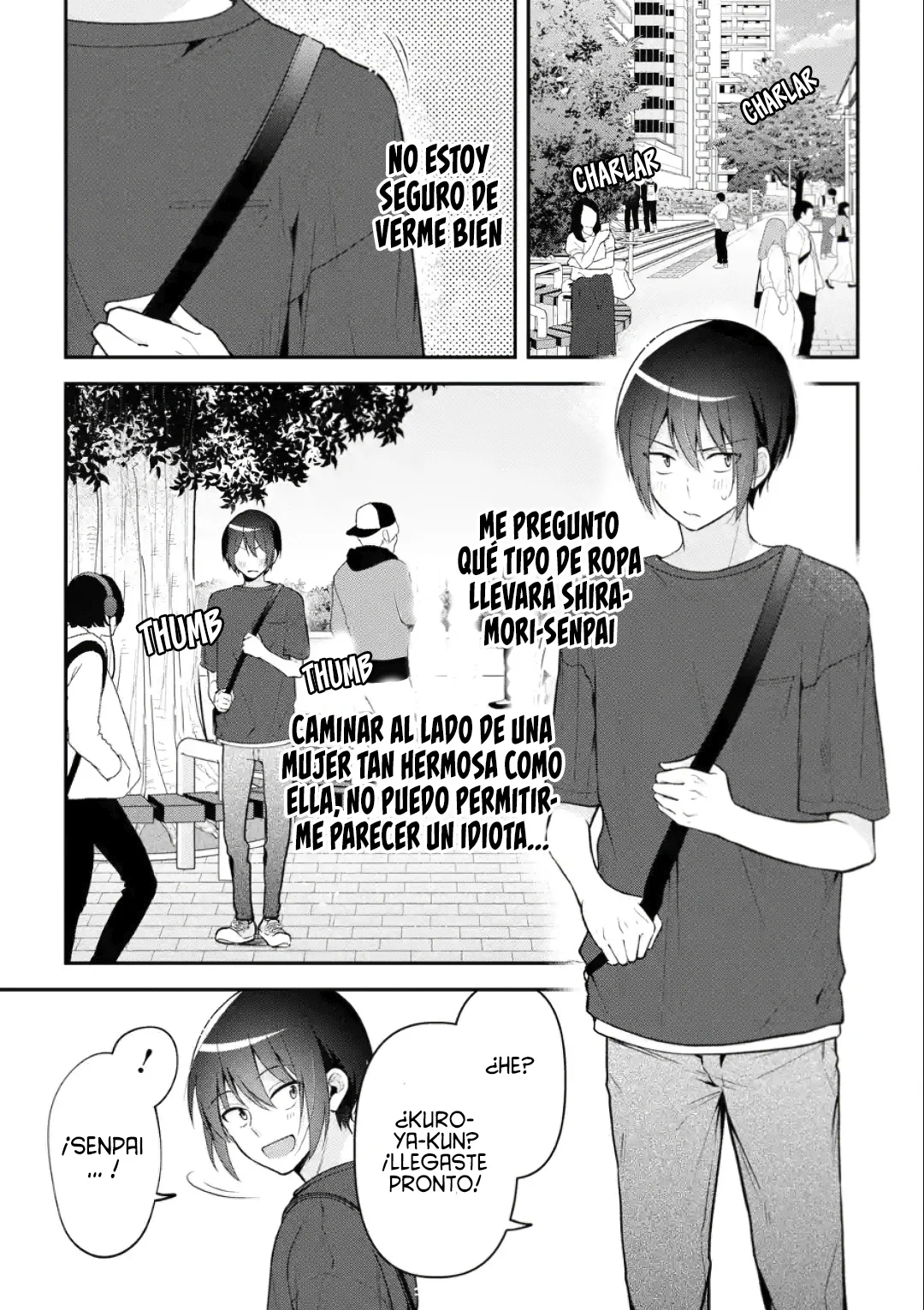 Yo te gusto, ¿No es así? Capítulo 15 - Page 6