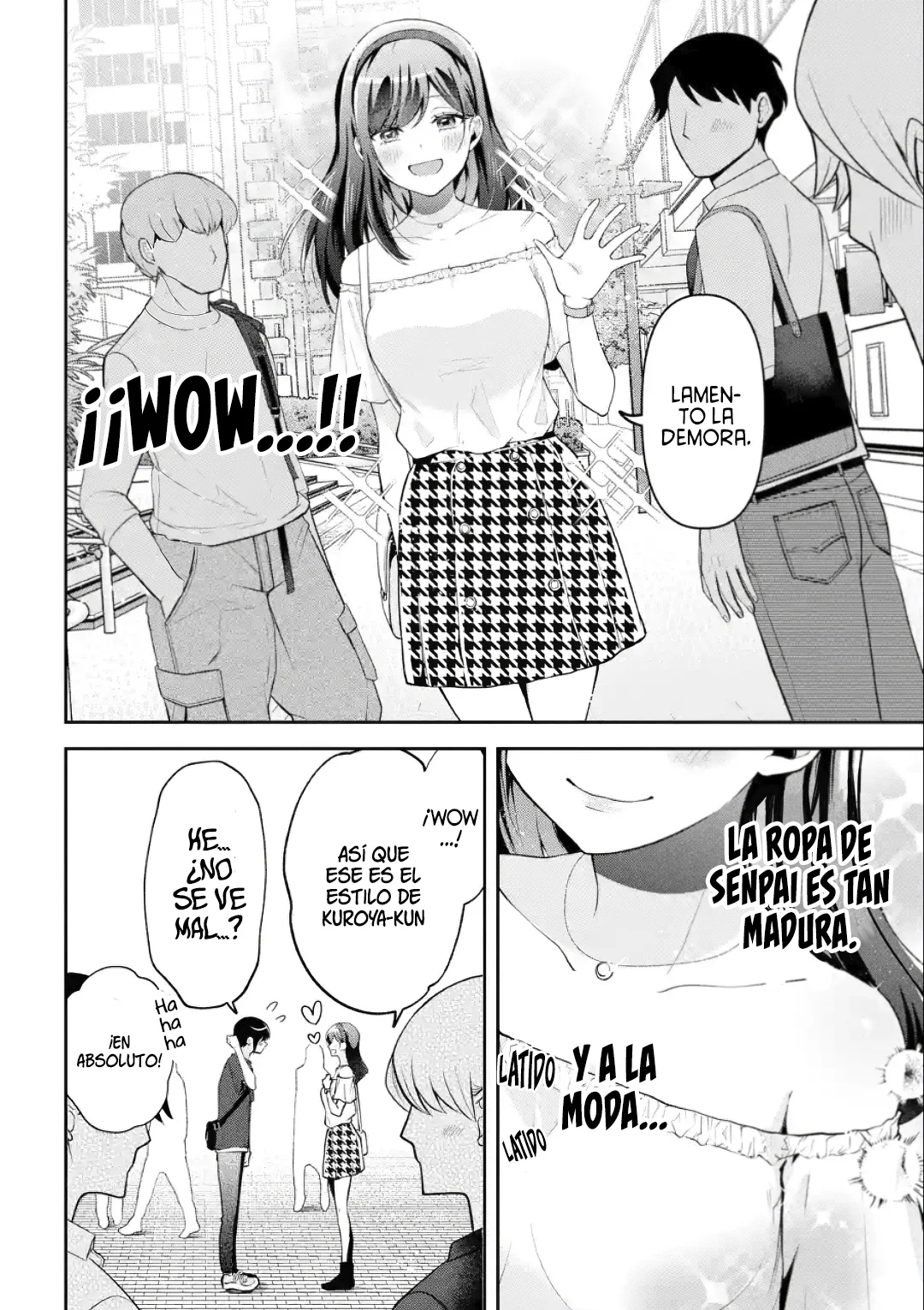 Yo te gusto, ¿No es así? Capítulo 15 - Page 7