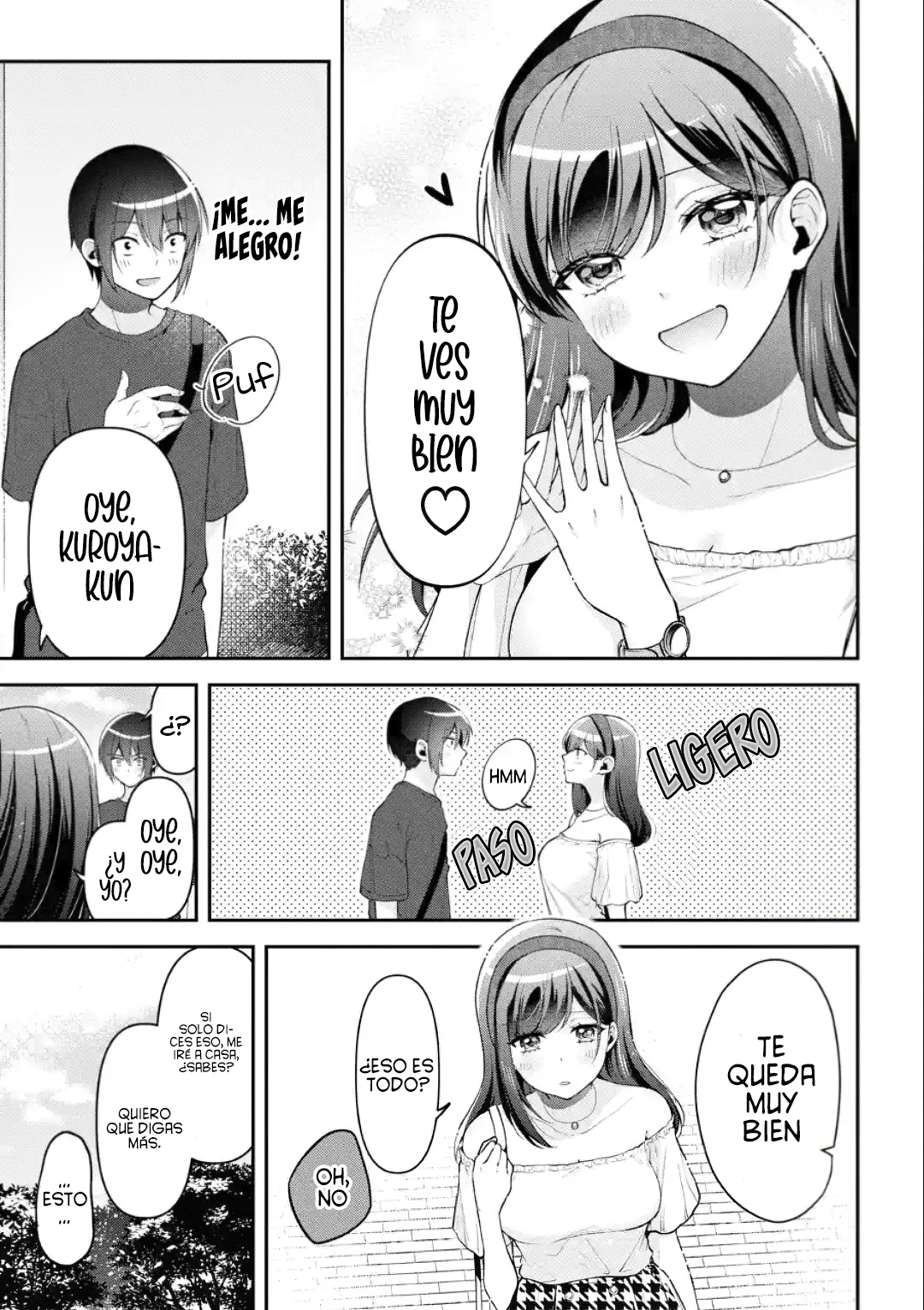 Yo te gusto, ¿No es así? Capítulo 15 - Page 8