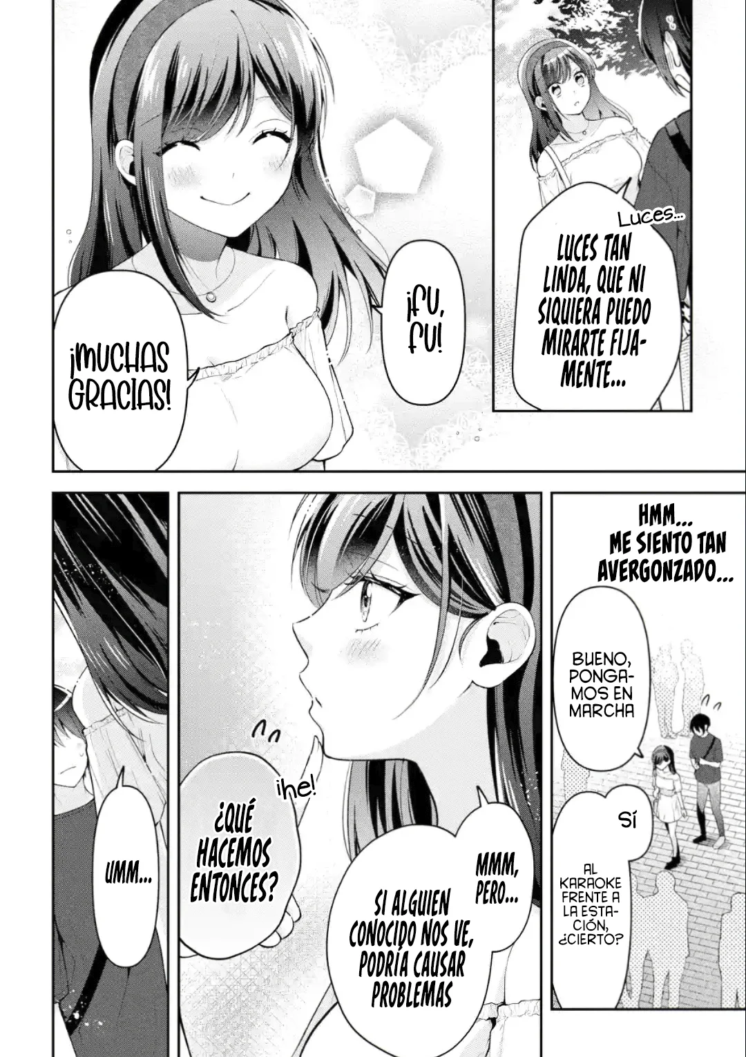 Yo te gusto, ¿No es así? Capítulo 15 - Page 9