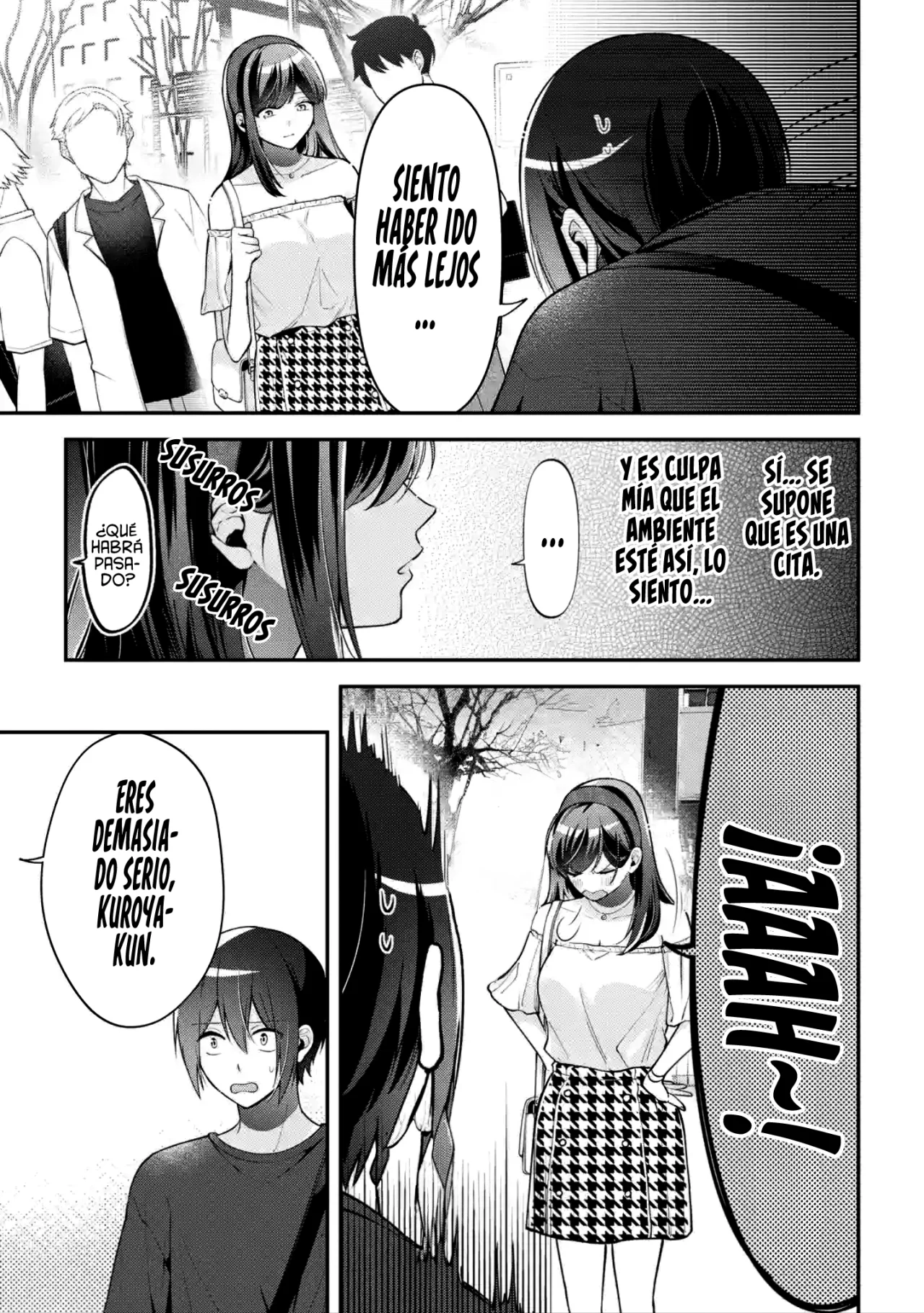 Yo te gusto, ¿No es así? Capítulo 16 - Page 14