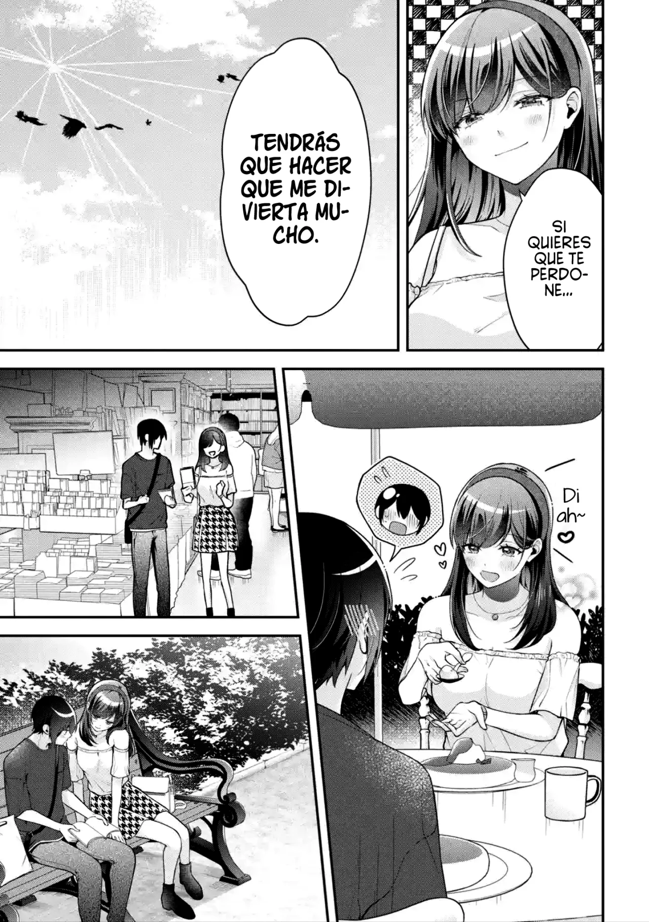 Yo te gusto, ¿No es así? Capítulo 16 - Page 16