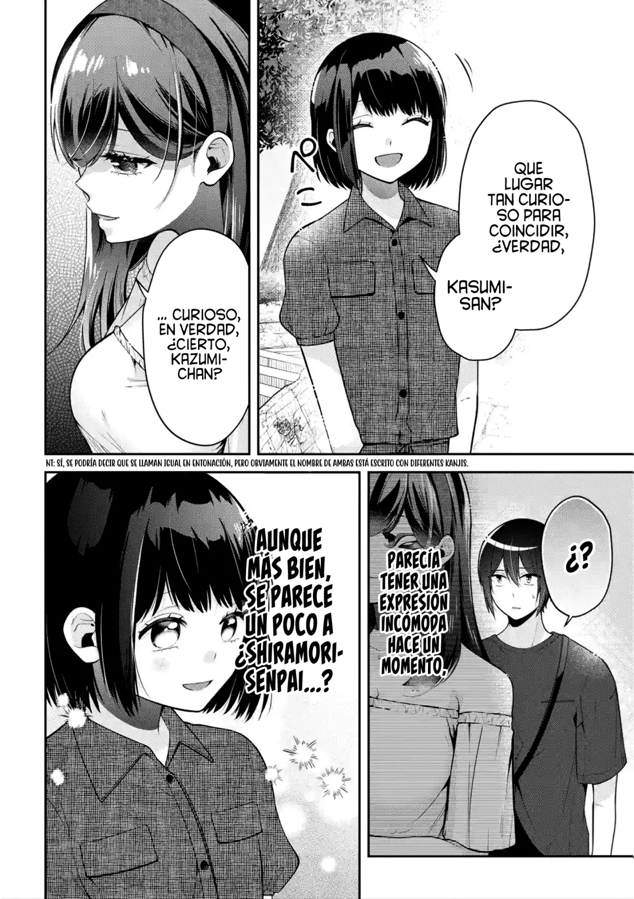 Yo te gusto, ¿No es así? Capítulo 16 - Page 21