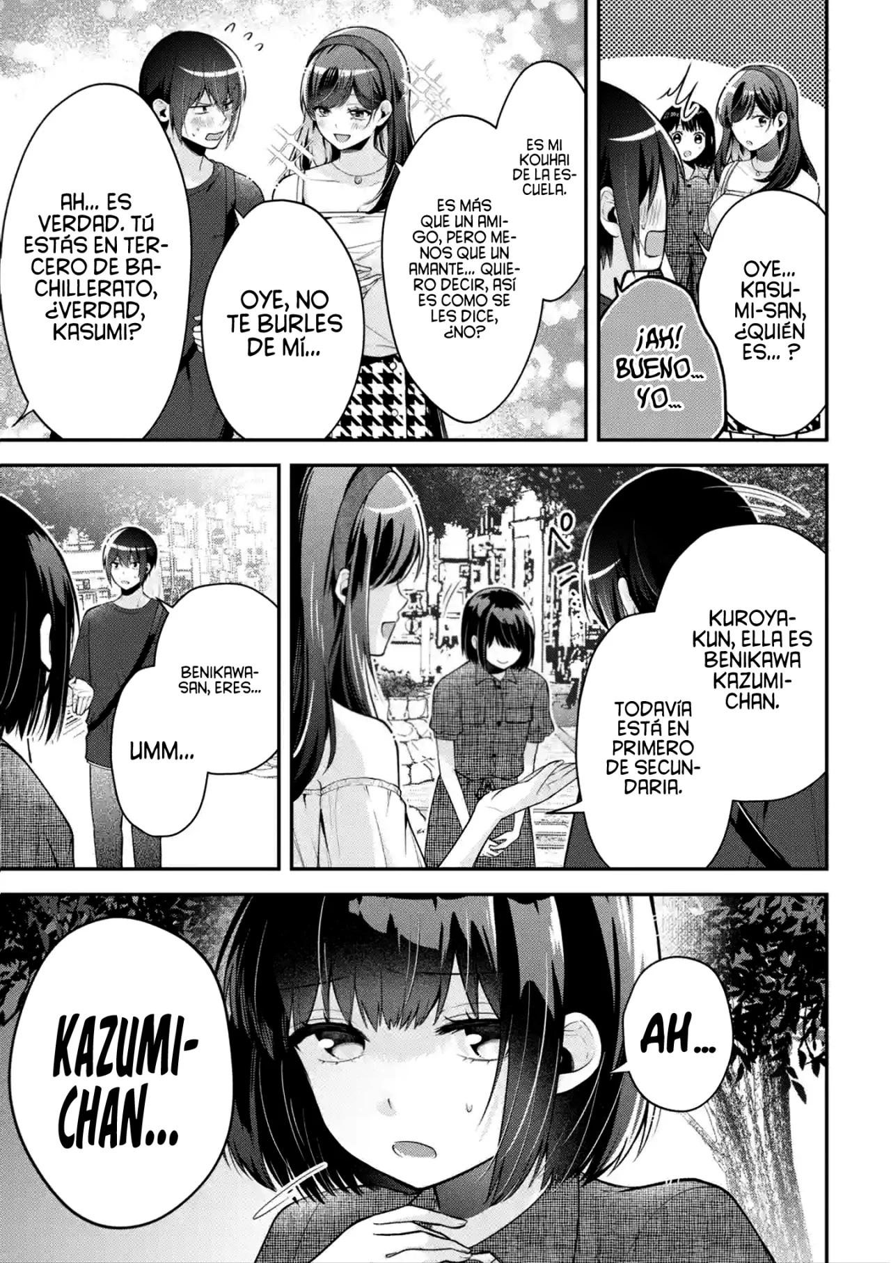 Yo te gusto, ¿No es así? Capítulo 16 - Page 22