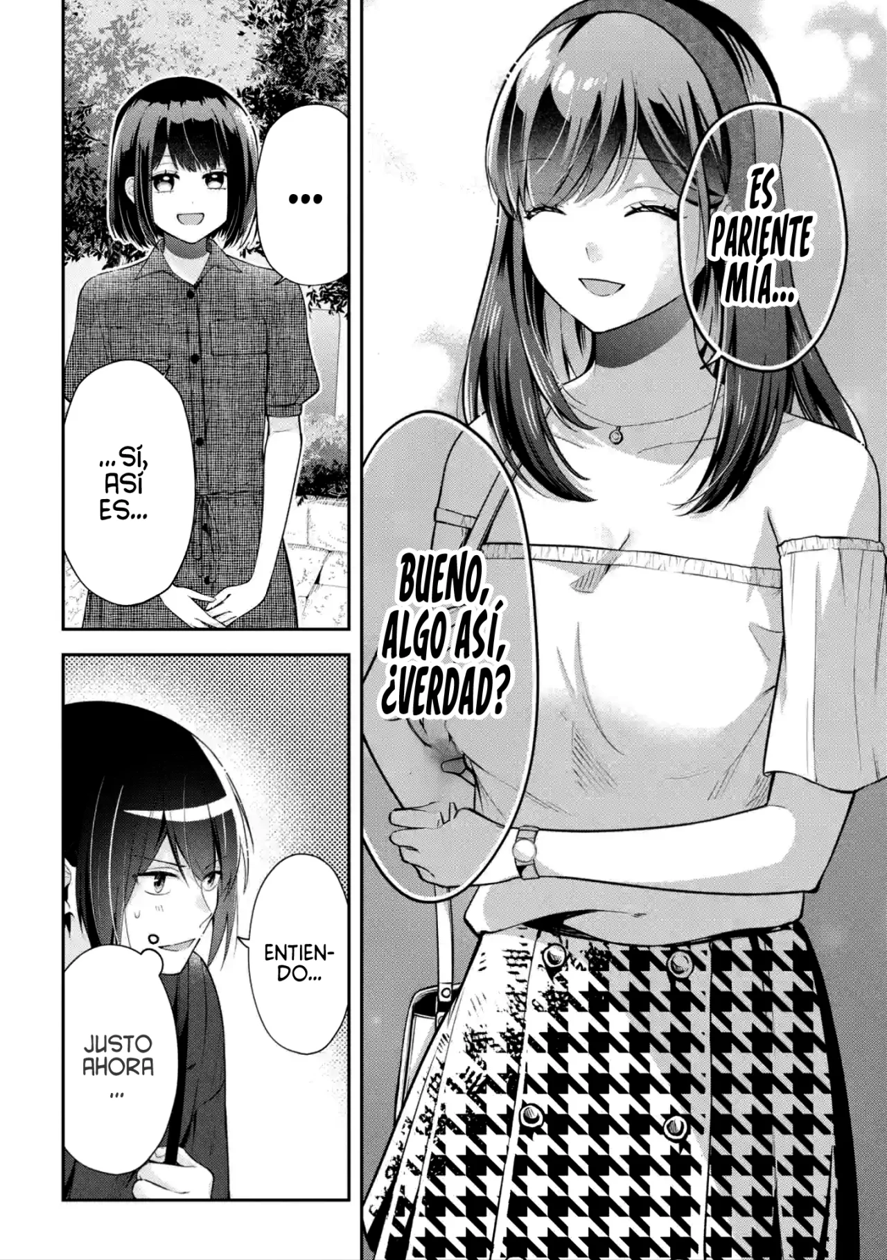 Yo te gusto, ¿No es así? Capítulo 16 - Page 23