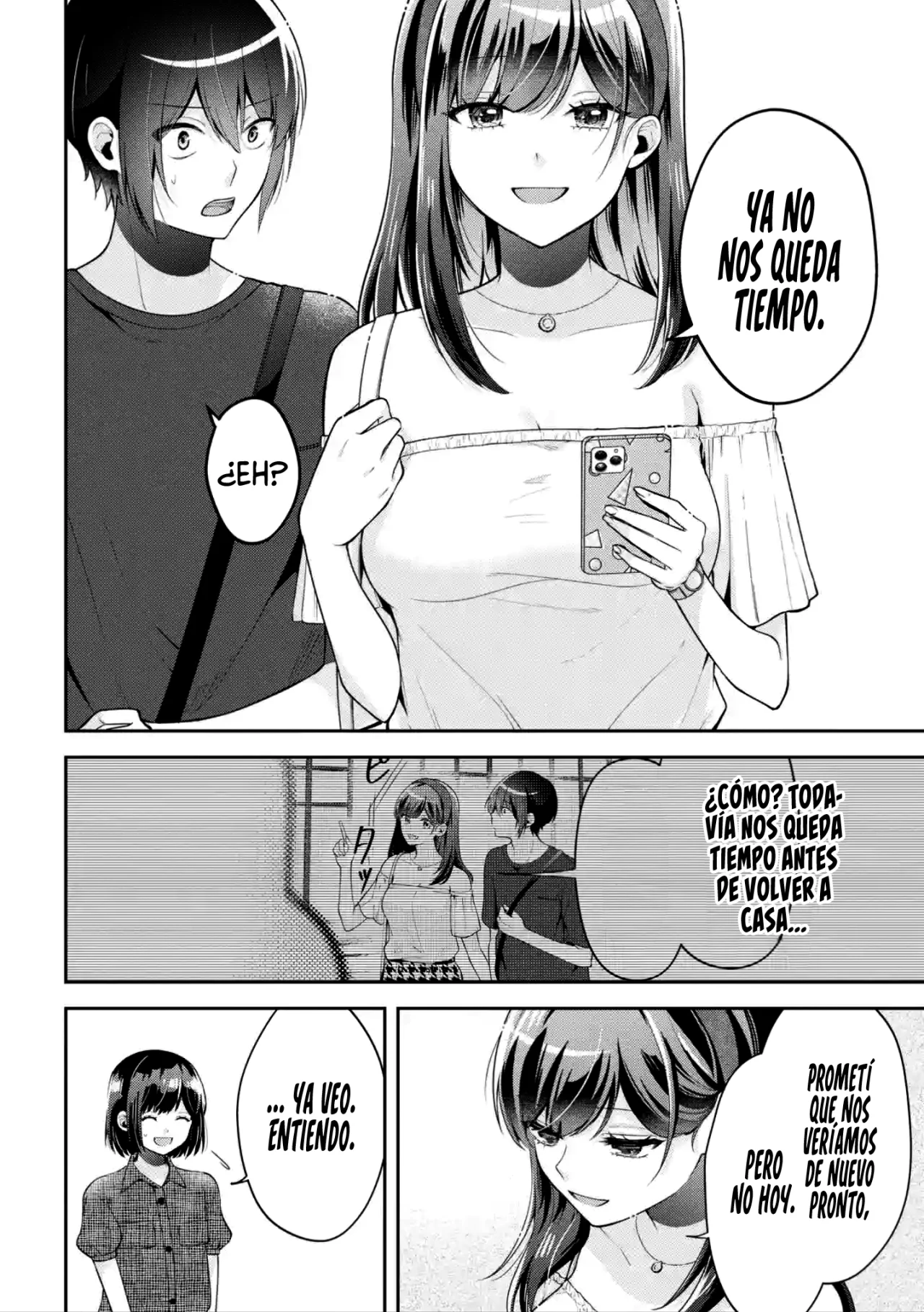 Yo te gusto, ¿No es así? Capítulo 16 - Page 25