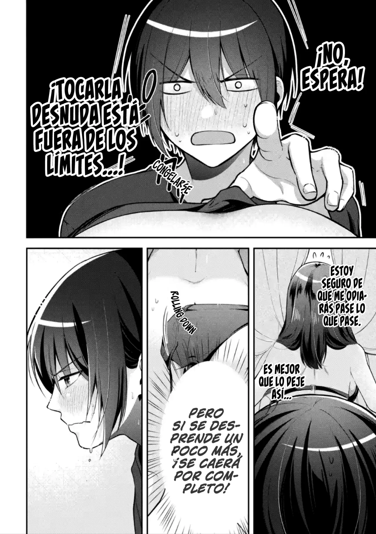Yo te gusto, ¿No es así? Capítulo 16 - Page 9