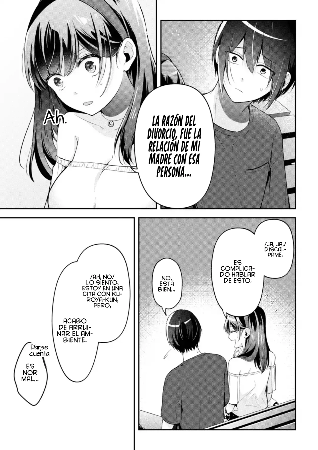 Yo te gusto, ¿No es así? Capítulo 17 - Page 12