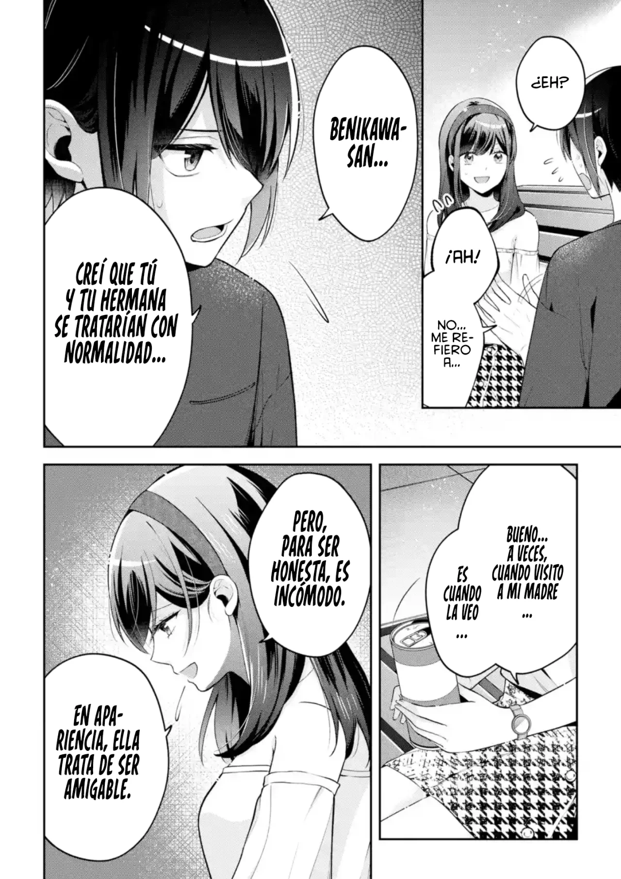 Yo te gusto, ¿No es así? Capítulo 17 - Page 13