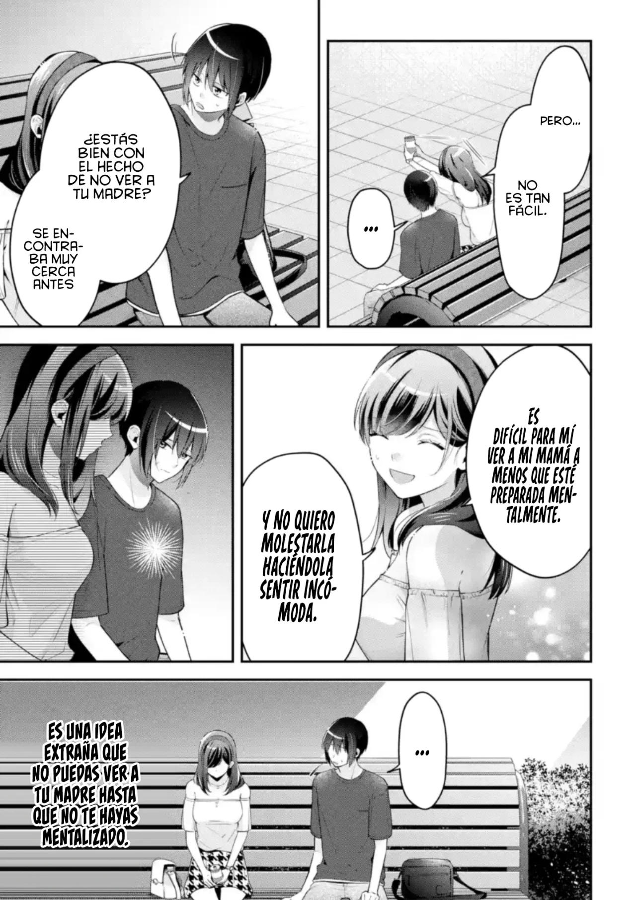 Yo te gusto, ¿No es así? Capítulo 17 - Page 14