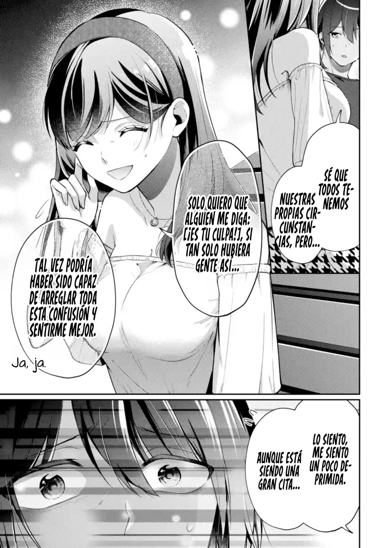 Yo te gusto, ¿No es así? Capítulo 17 - Page 16