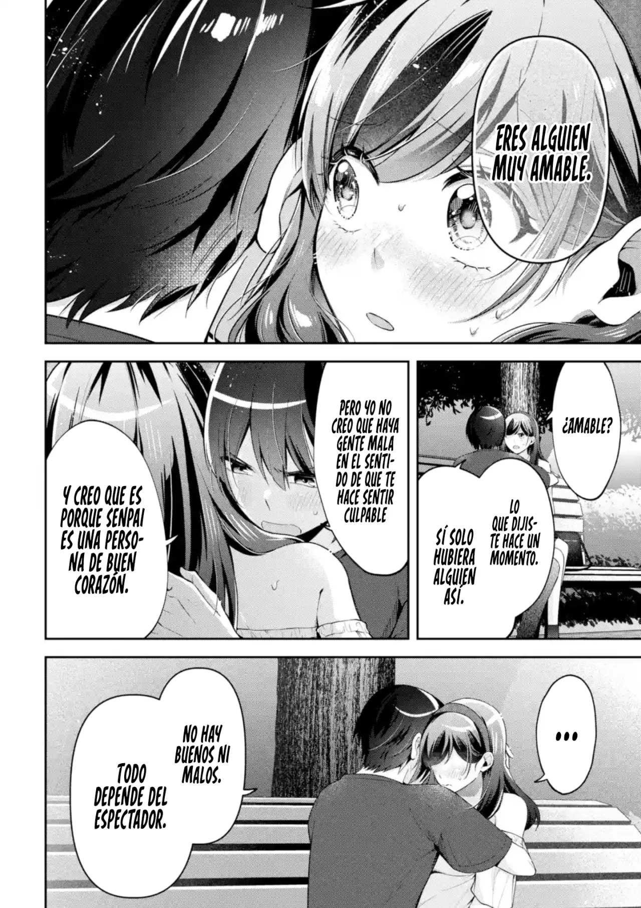 Yo te gusto, ¿No es así? Capítulo 17 - Page 18