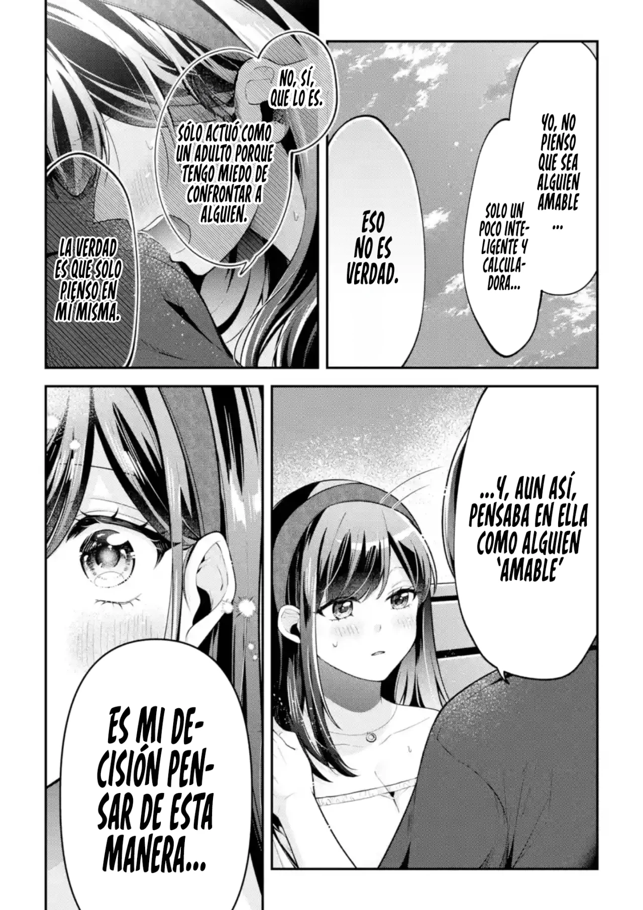 Yo te gusto, ¿No es así? Capítulo 17 - Page 19