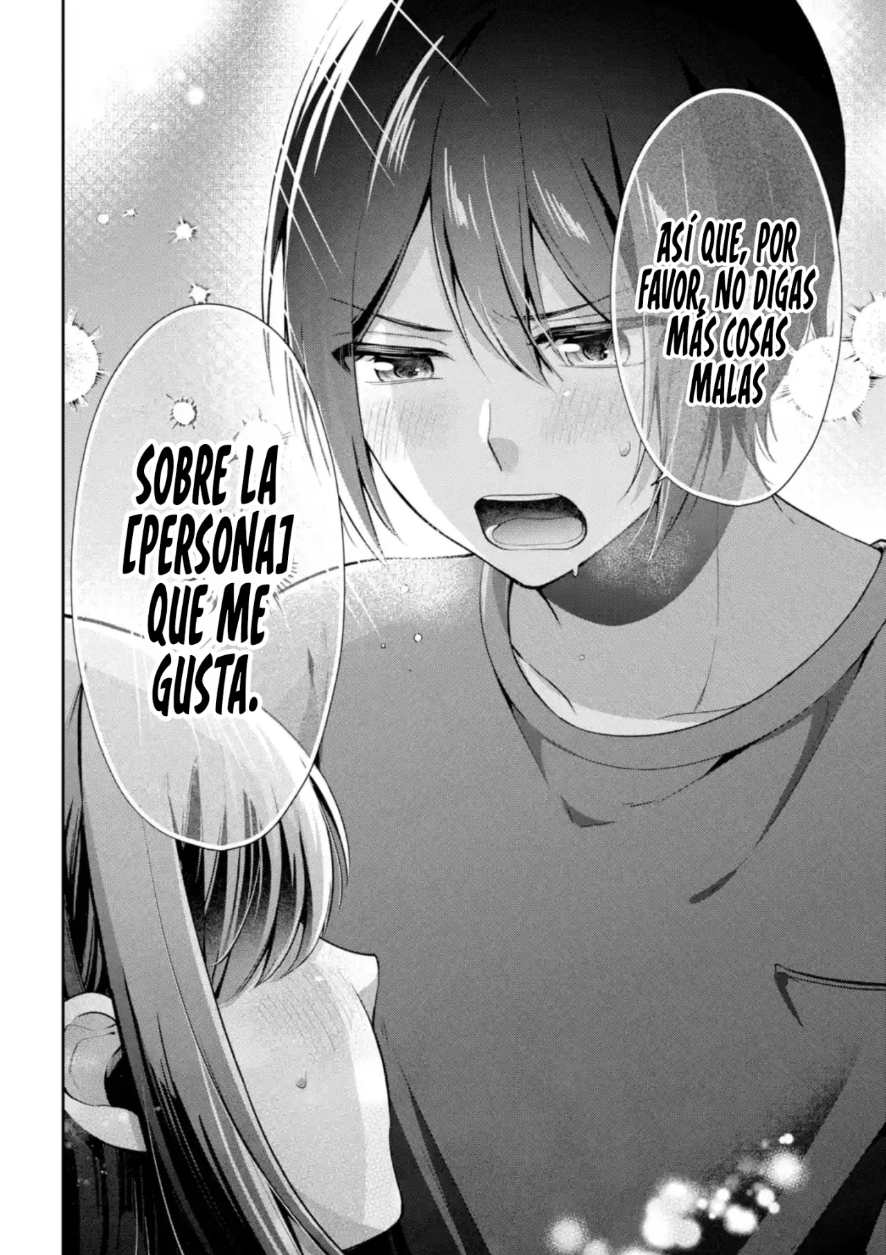 Yo te gusto, ¿No es así? Capítulo 17 - Page 20
