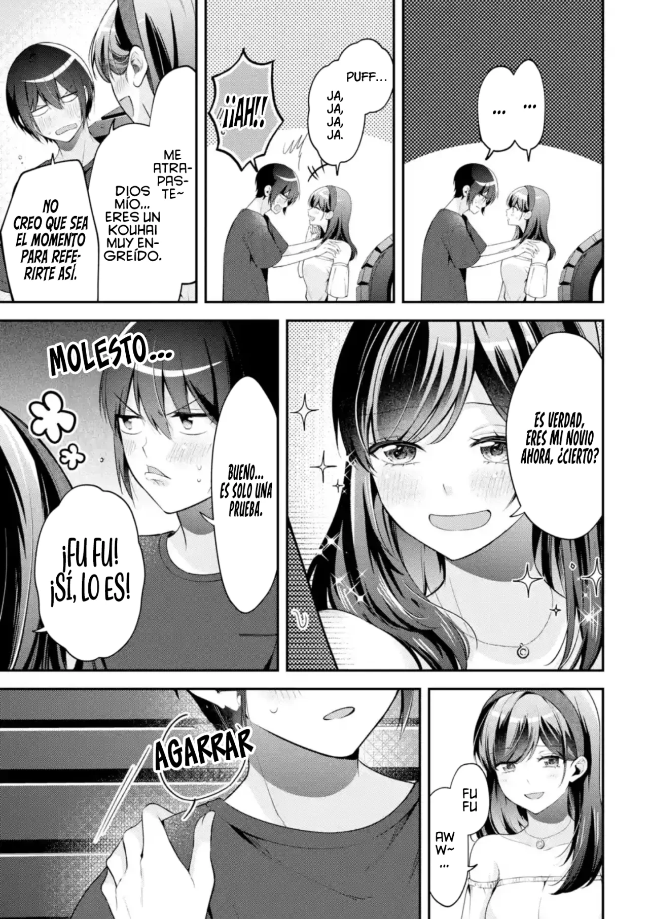 Yo te gusto, ¿No es así? Capítulo 17 - Page 21