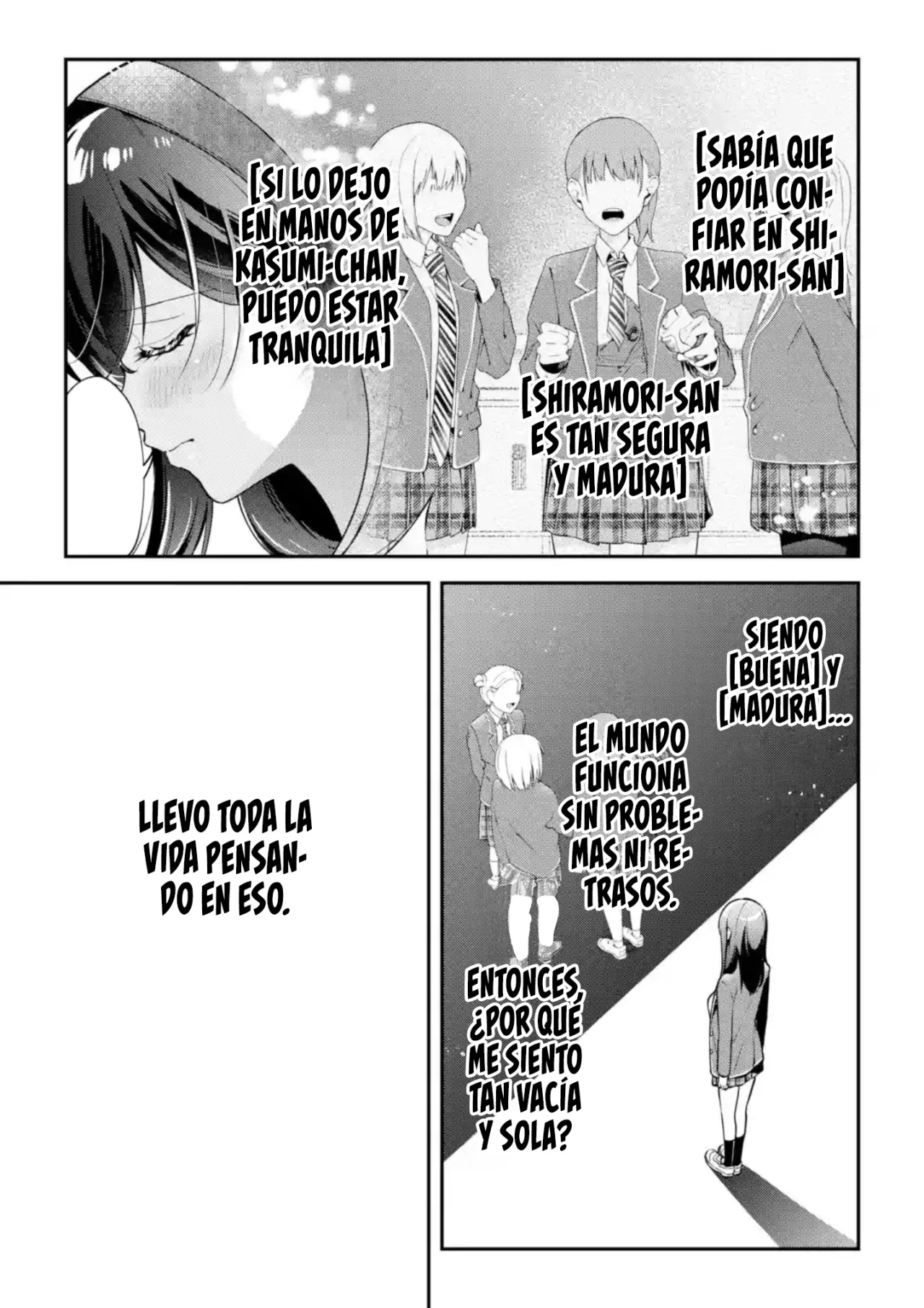 Yo te gusto, ¿No es así? Capítulo 17 - Page 25