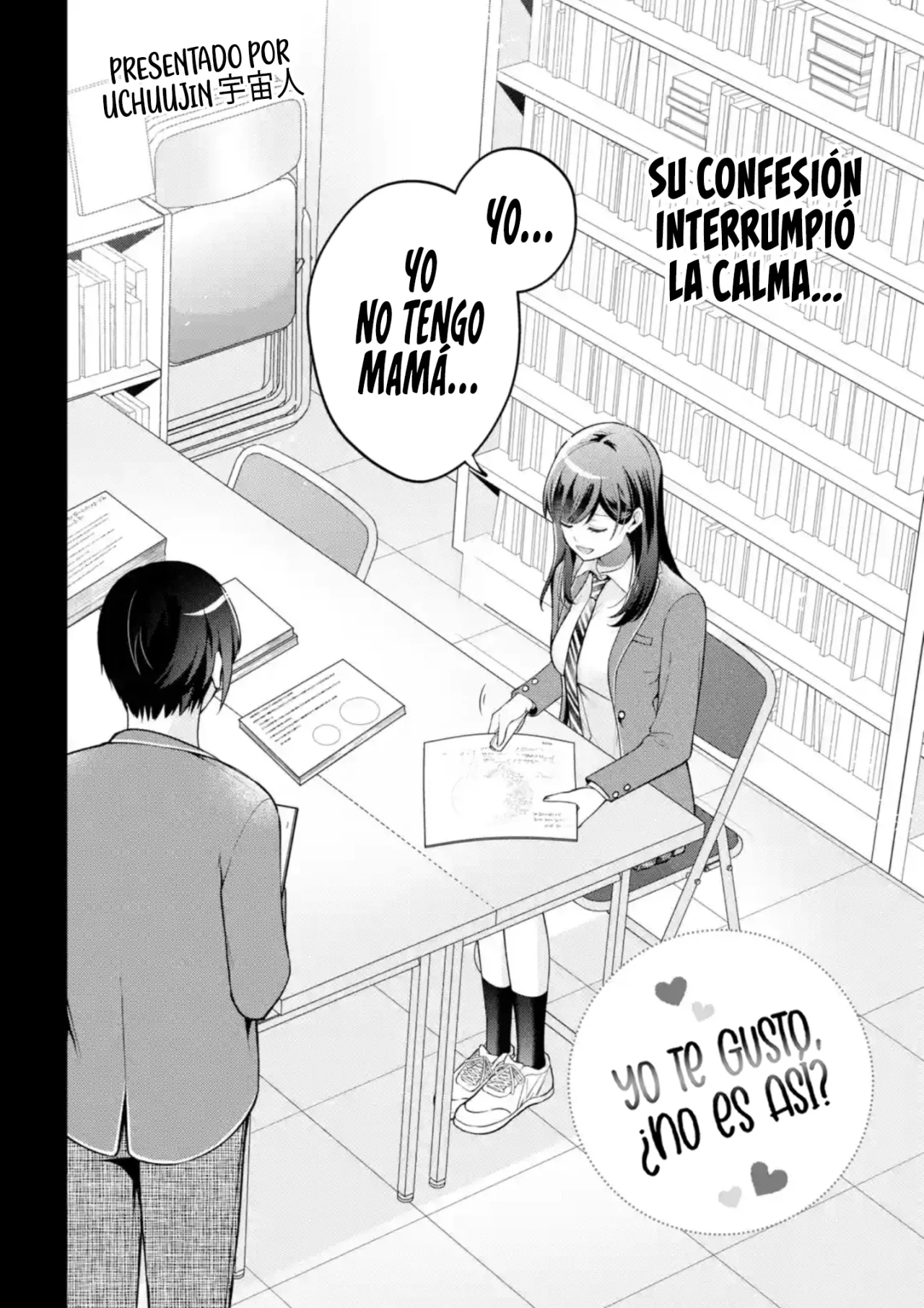 Yo te gusto, ¿No es así? Capítulo 17 - Page 5