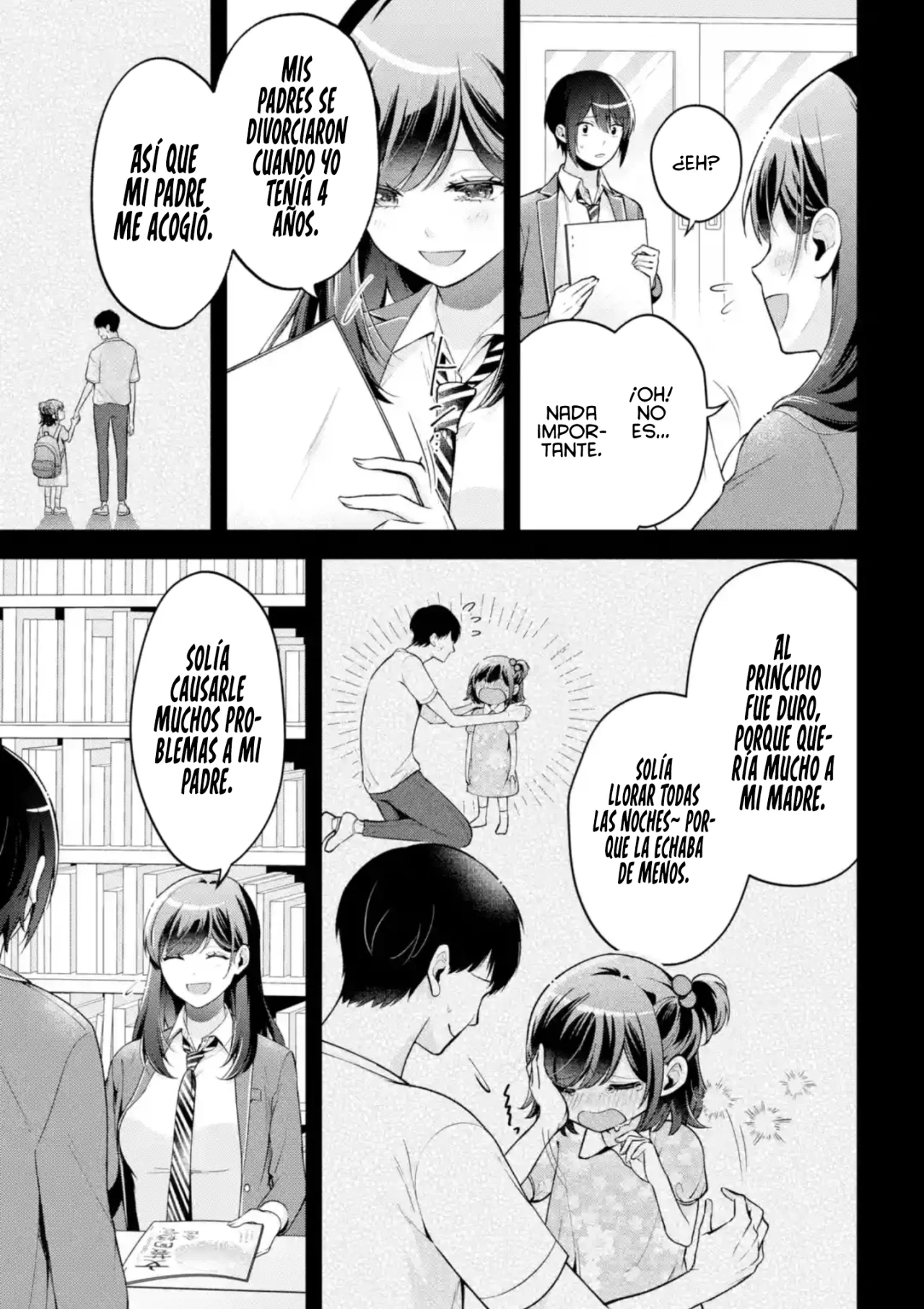 Yo te gusto, ¿No es así? Capítulo 17 - Page 6