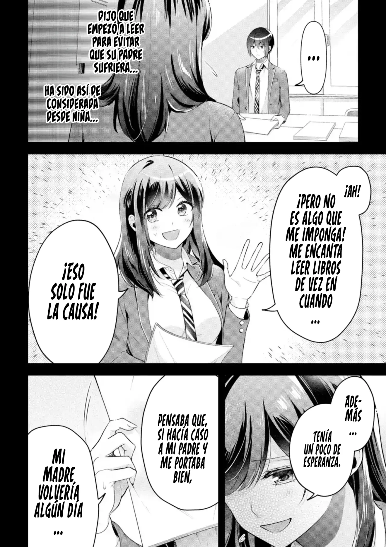 Yo te gusto, ¿No es así? Capítulo 17 - Page 9