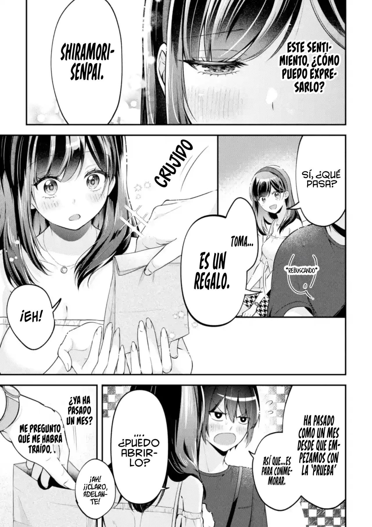 Yo te gusto, ¿No es así? Capítulo 18 - Page 10