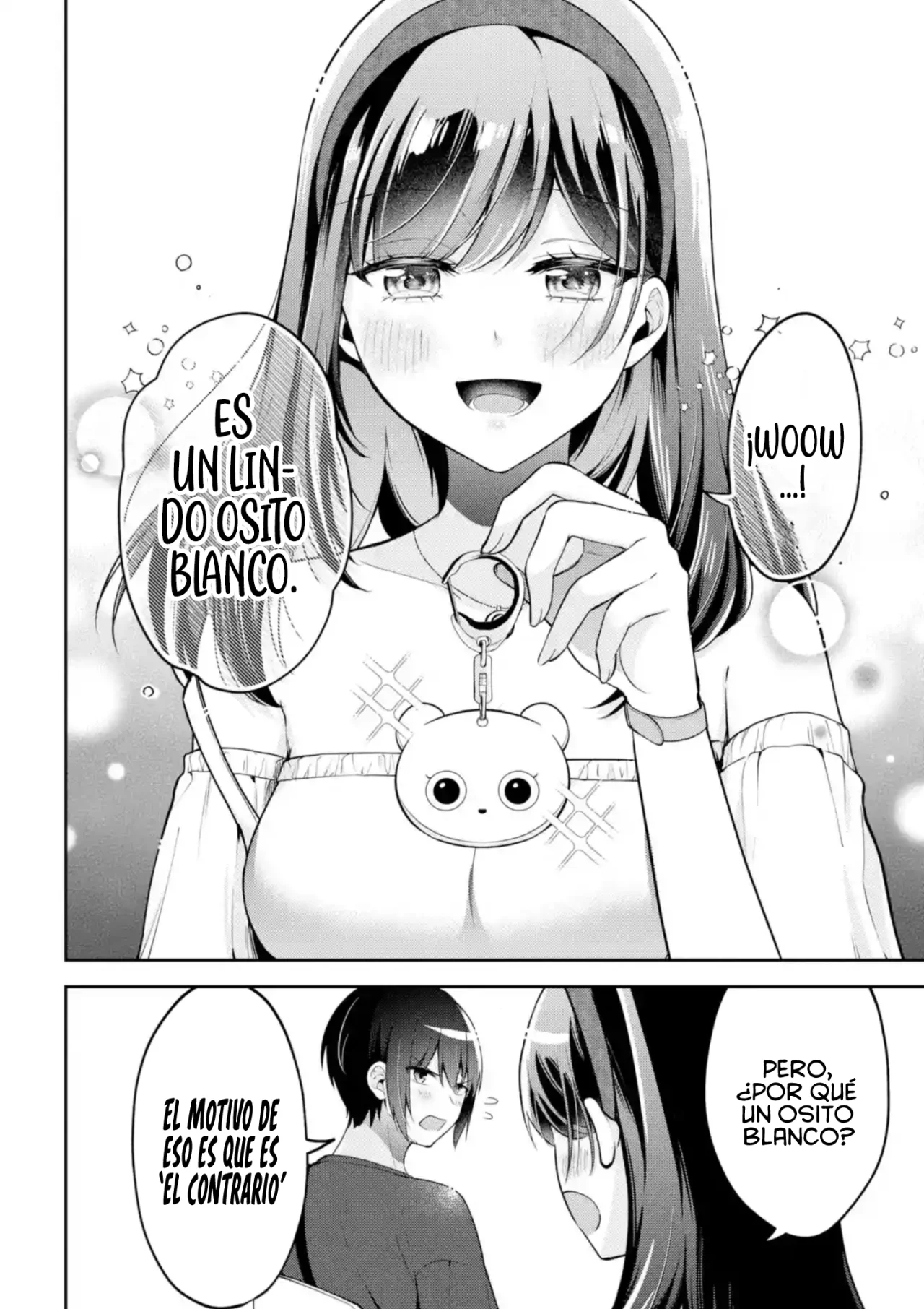 Yo te gusto, ¿No es así? Capítulo 18 - Page 11