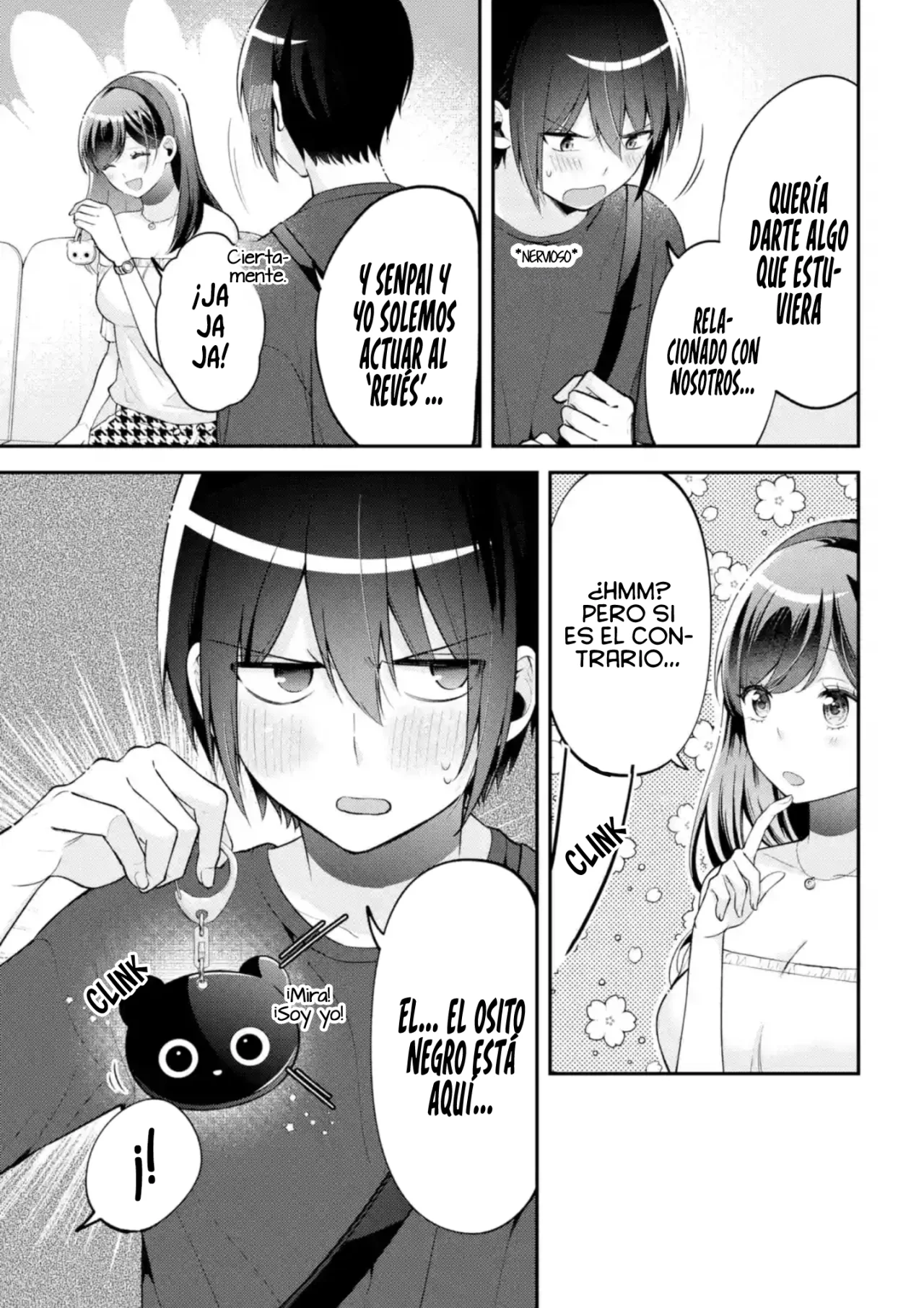 Yo te gusto, ¿No es así? Capítulo 18 - Page 12