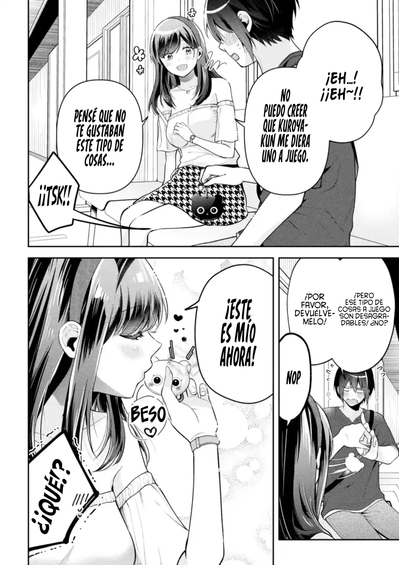 Yo te gusto, ¿No es así? Capítulo 18 - Page 13