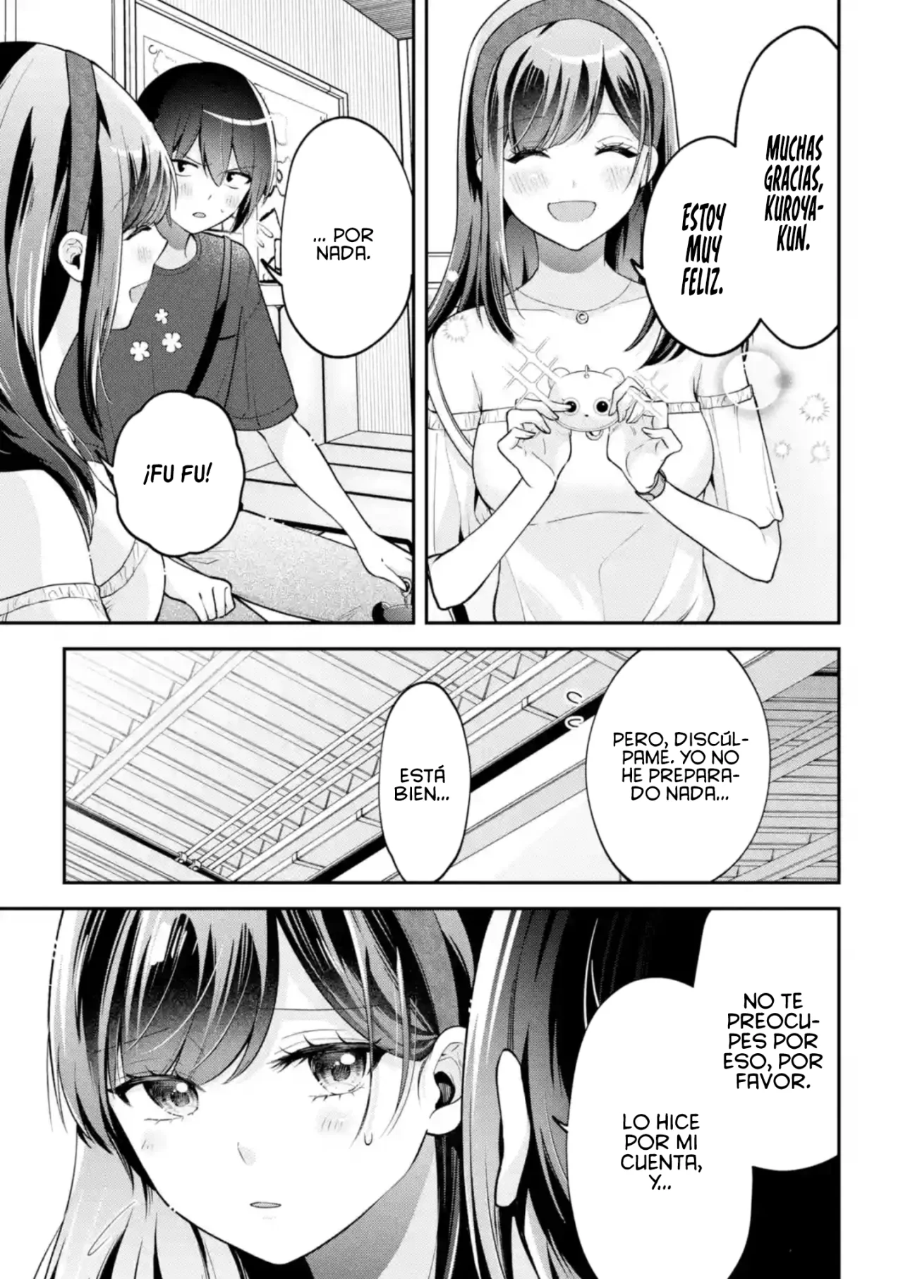 Yo te gusto, ¿No es así? Capítulo 18 - Page 14