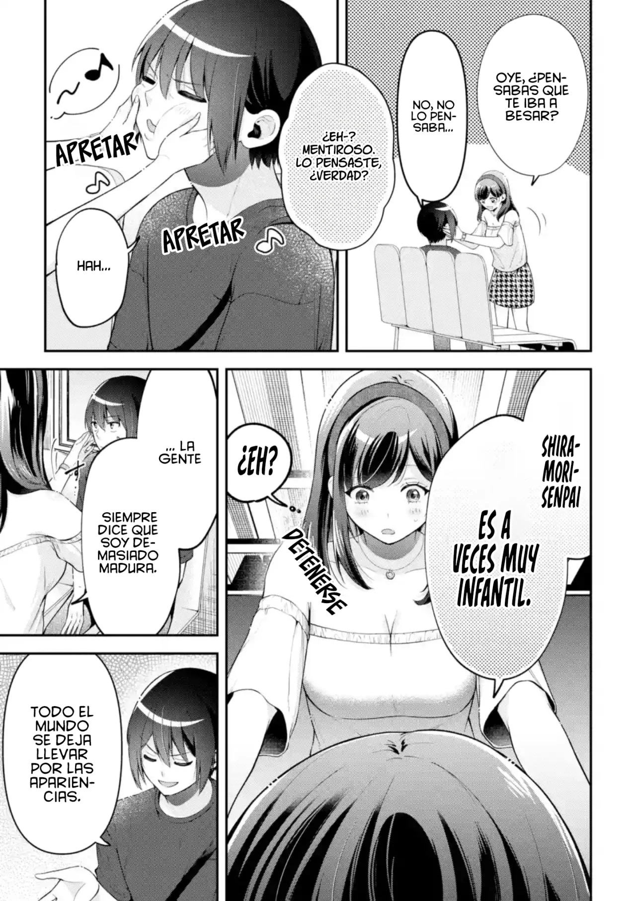 Yo te gusto, ¿No es así? Capítulo 18 - Page 18