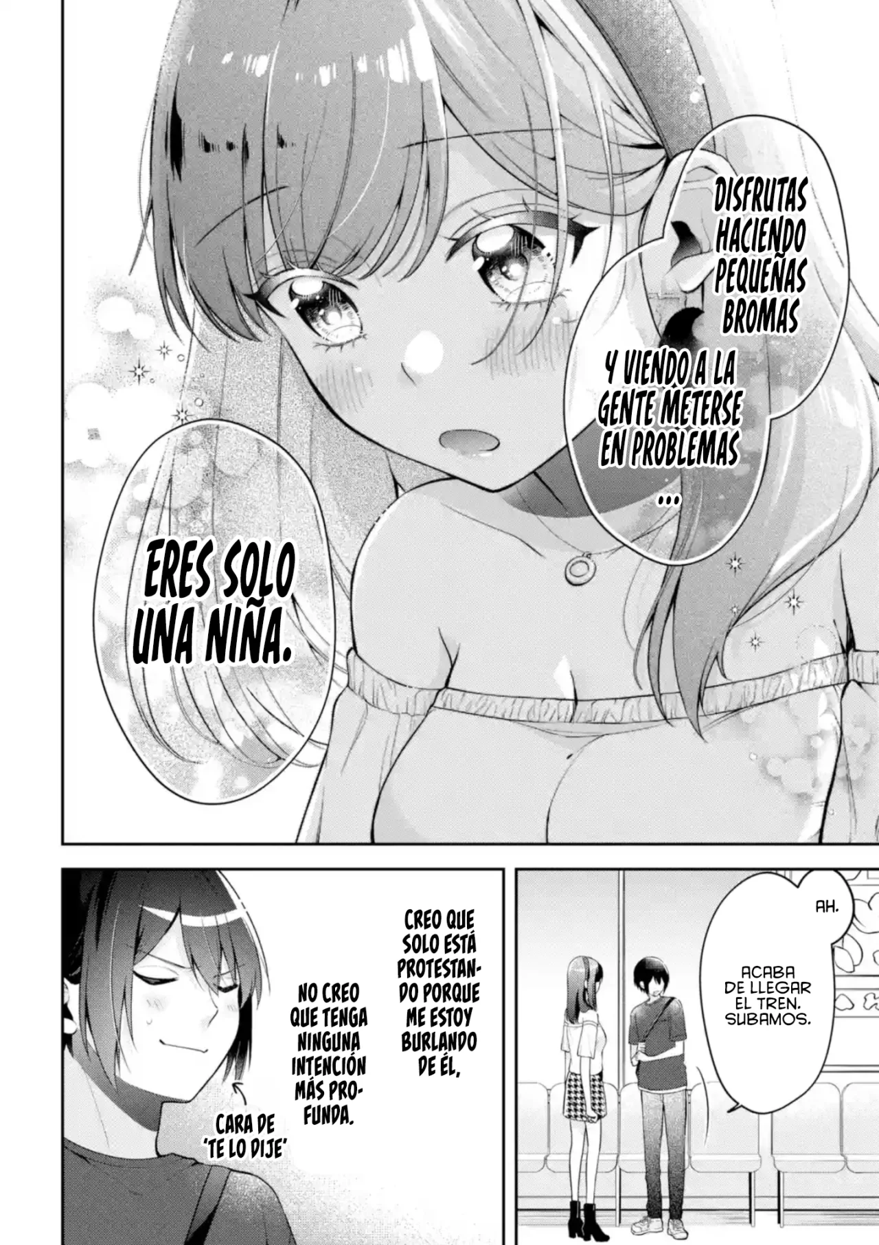 Yo te gusto, ¿No es así? Capítulo 18 - Page 19