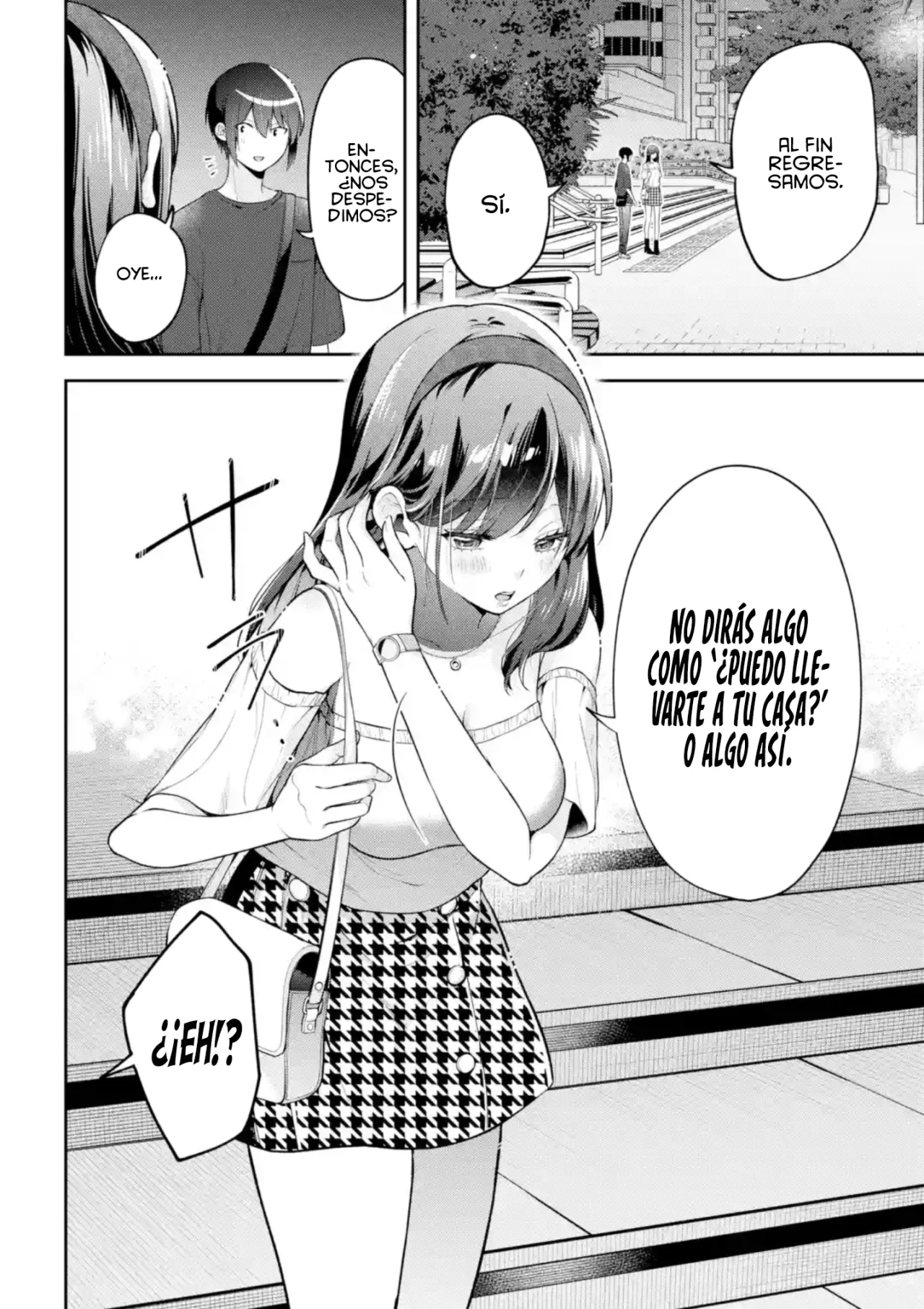 Yo te gusto, ¿No es así? Capítulo 18 - Page 21