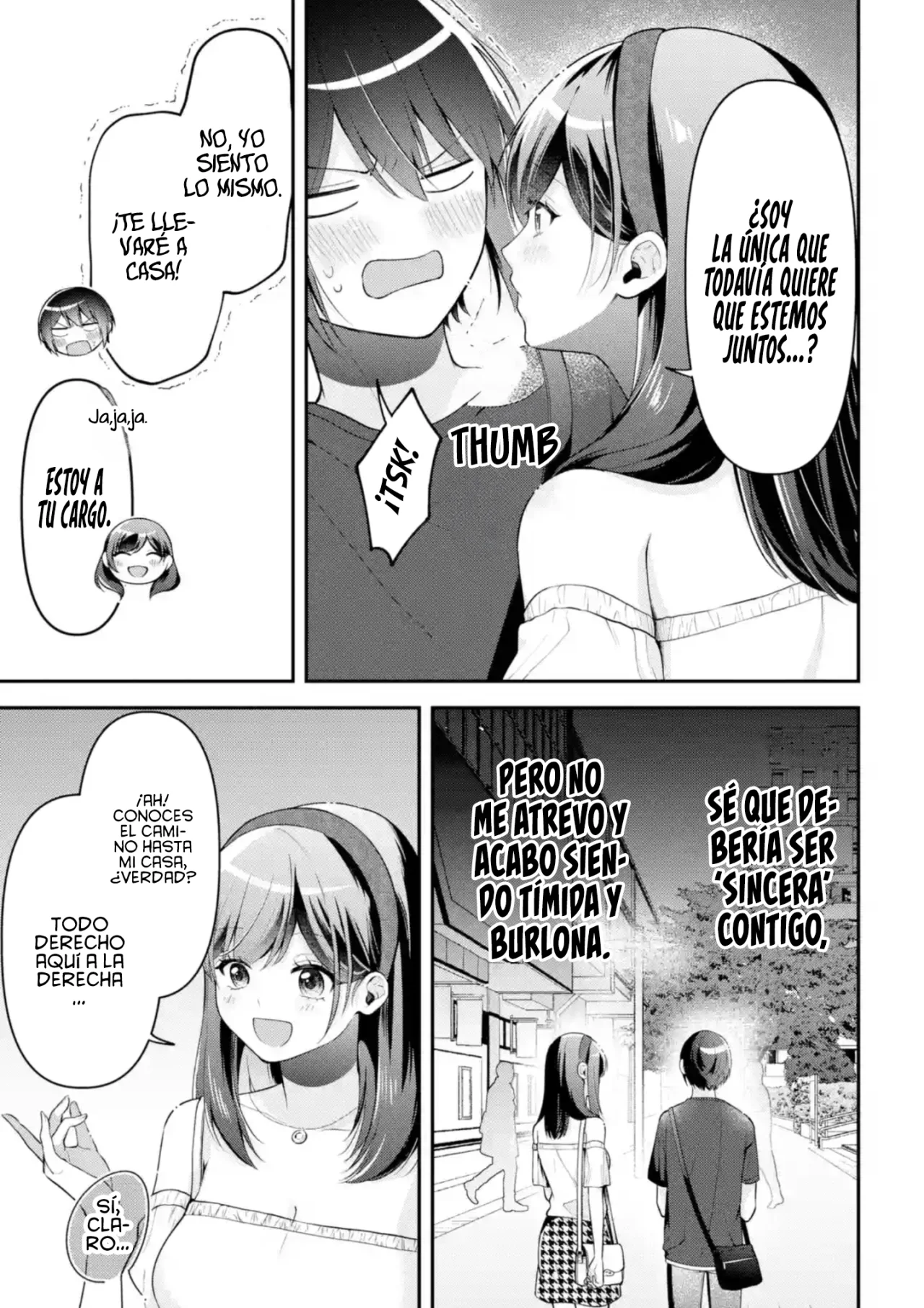 Yo te gusto, ¿No es así? Capítulo 18 - Page 22
