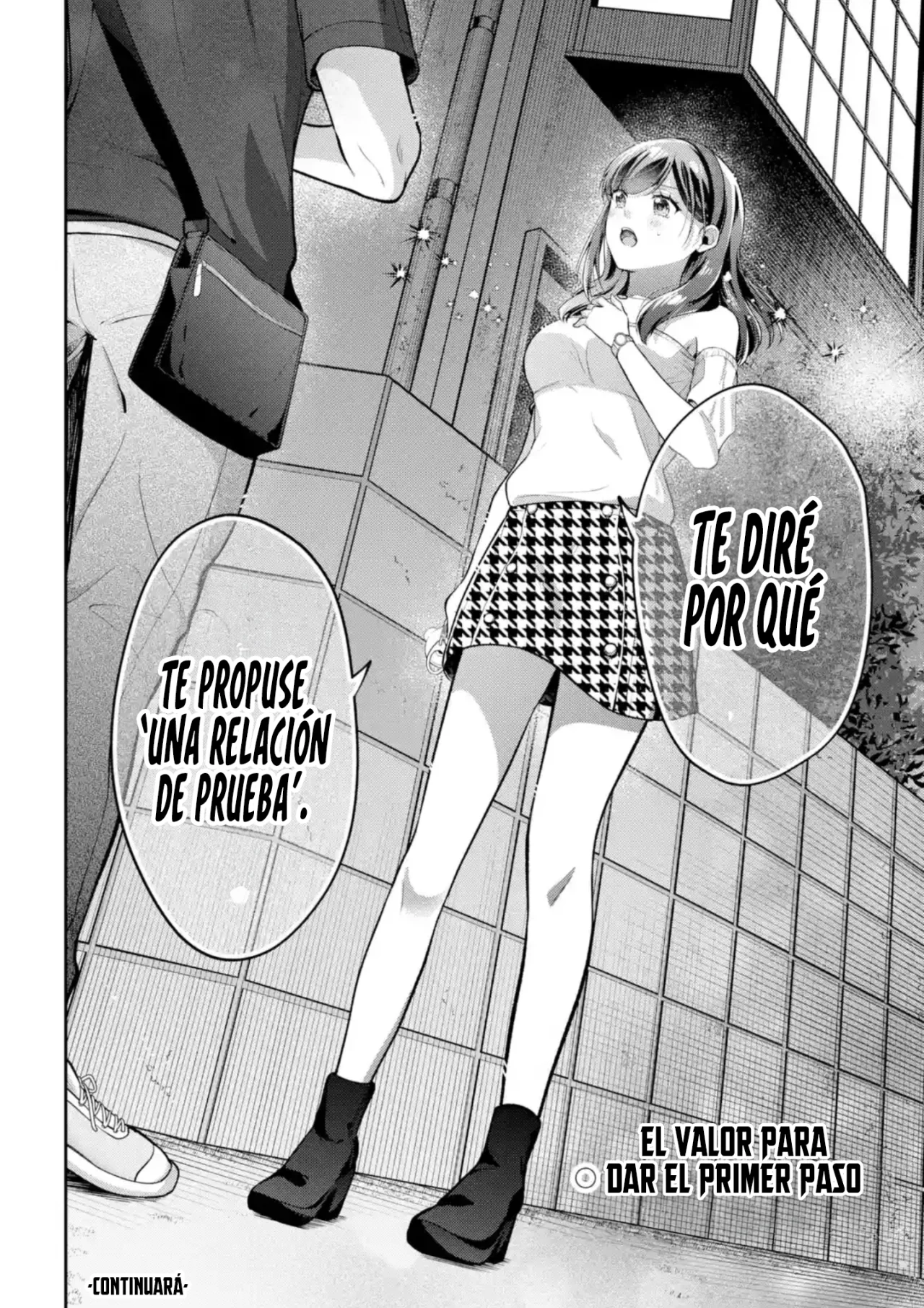 Yo te gusto, ¿No es así? Capítulo 18 - Page 27