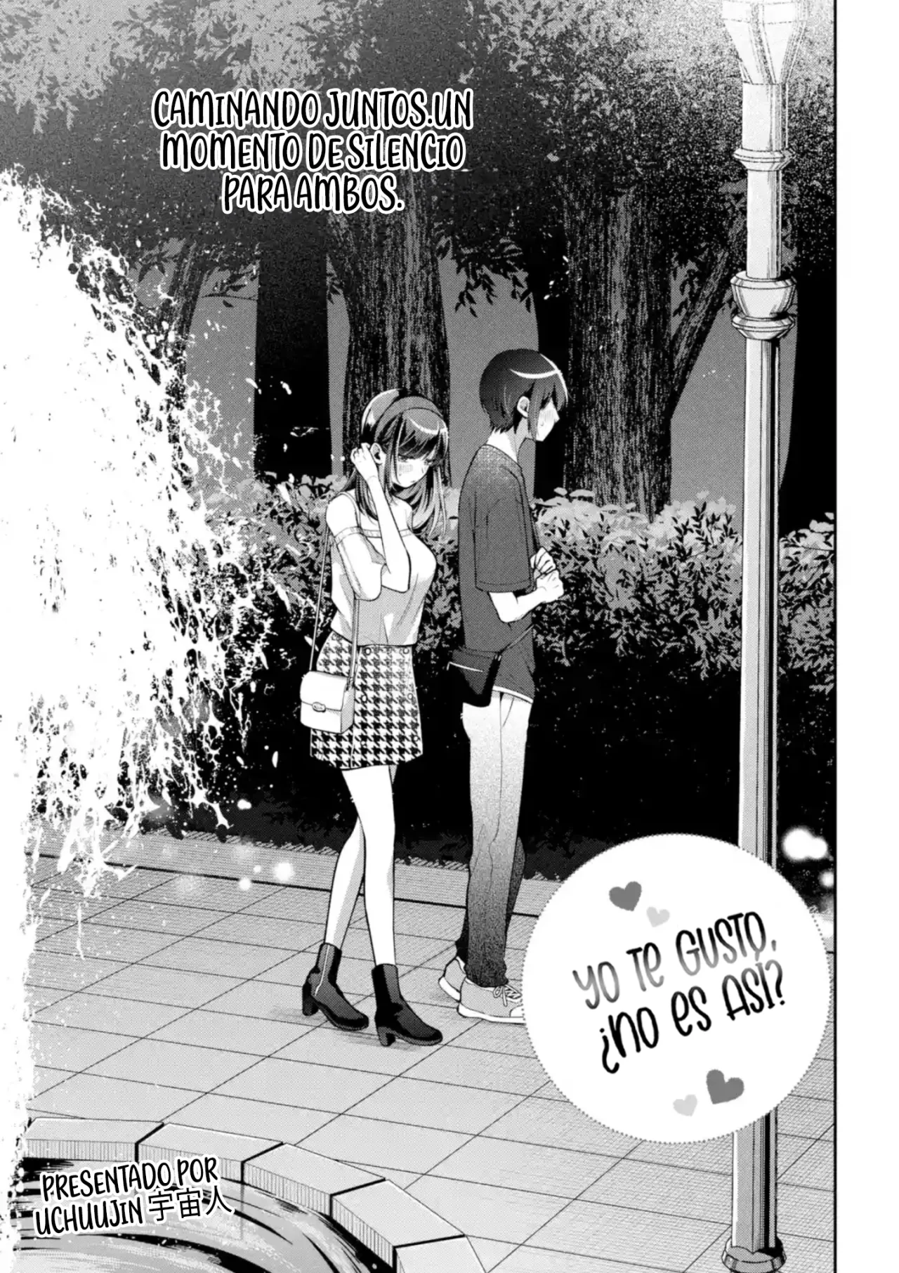 Yo te gusto, ¿No es así? Capítulo 18 - Page 6